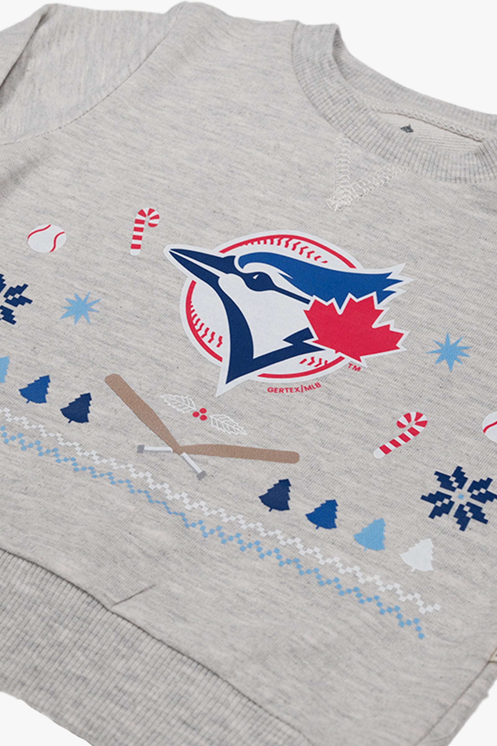 Gertex MLB Toronto Blue Jays Baby Ugly Holiday Sweater