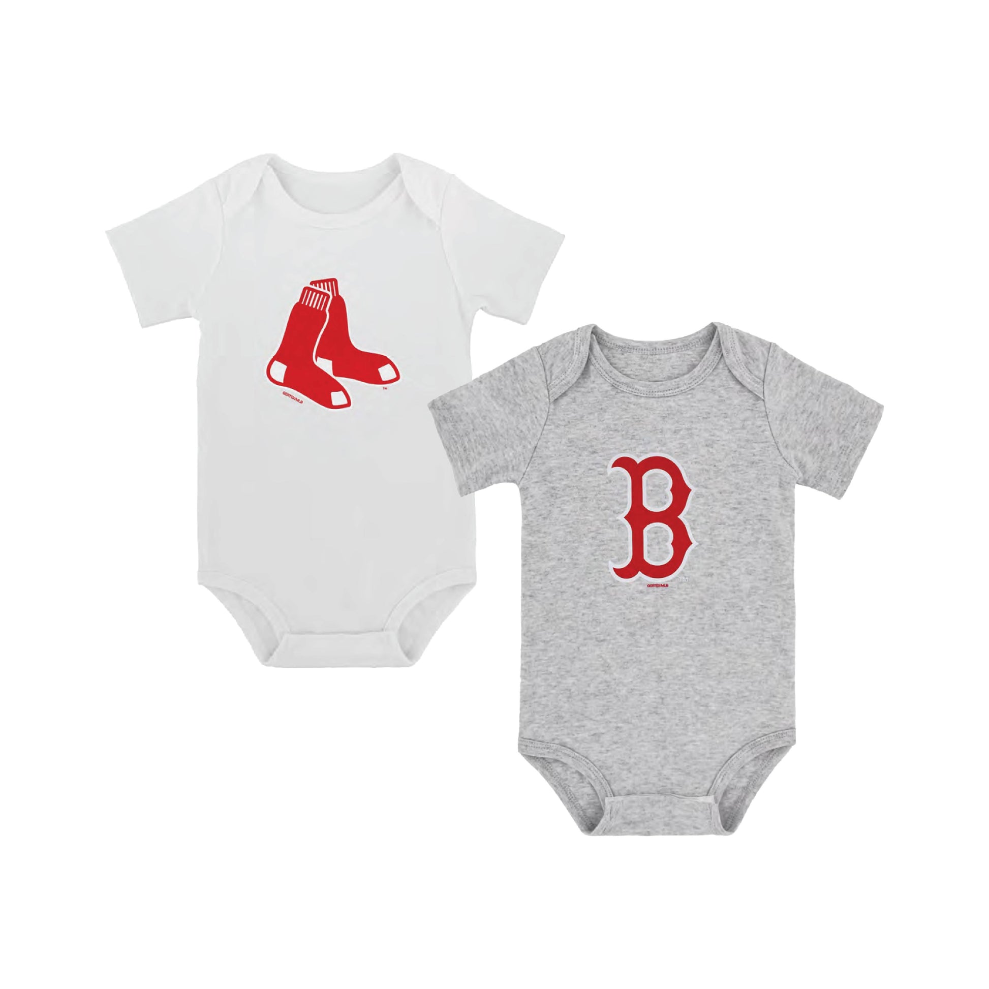 Gertex MLB Baby 2-Pack Bodysuits
