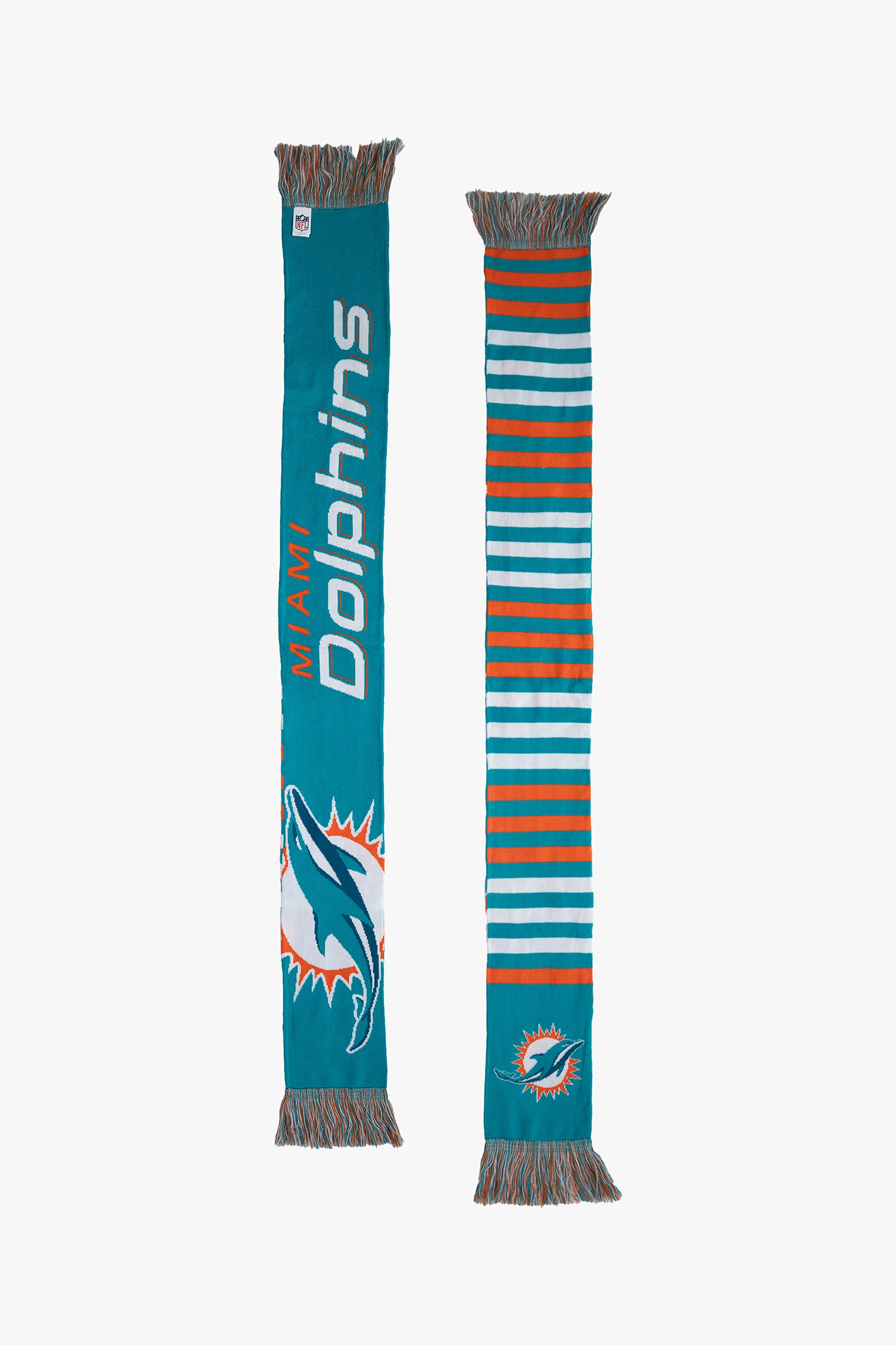 NFL Miami Dolphins Unisex Winter Cold Weather Fan Scarf