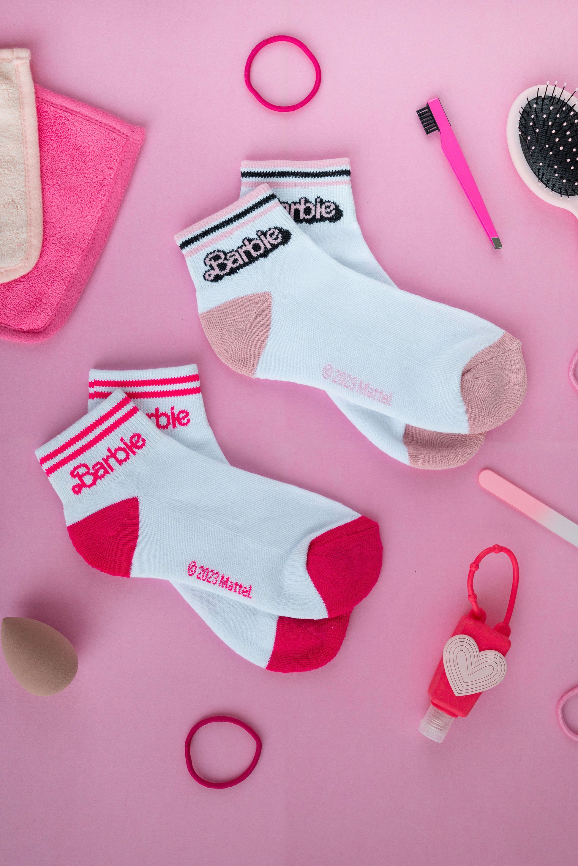 Stronger Together. The Barbie + Sheertex collection is here