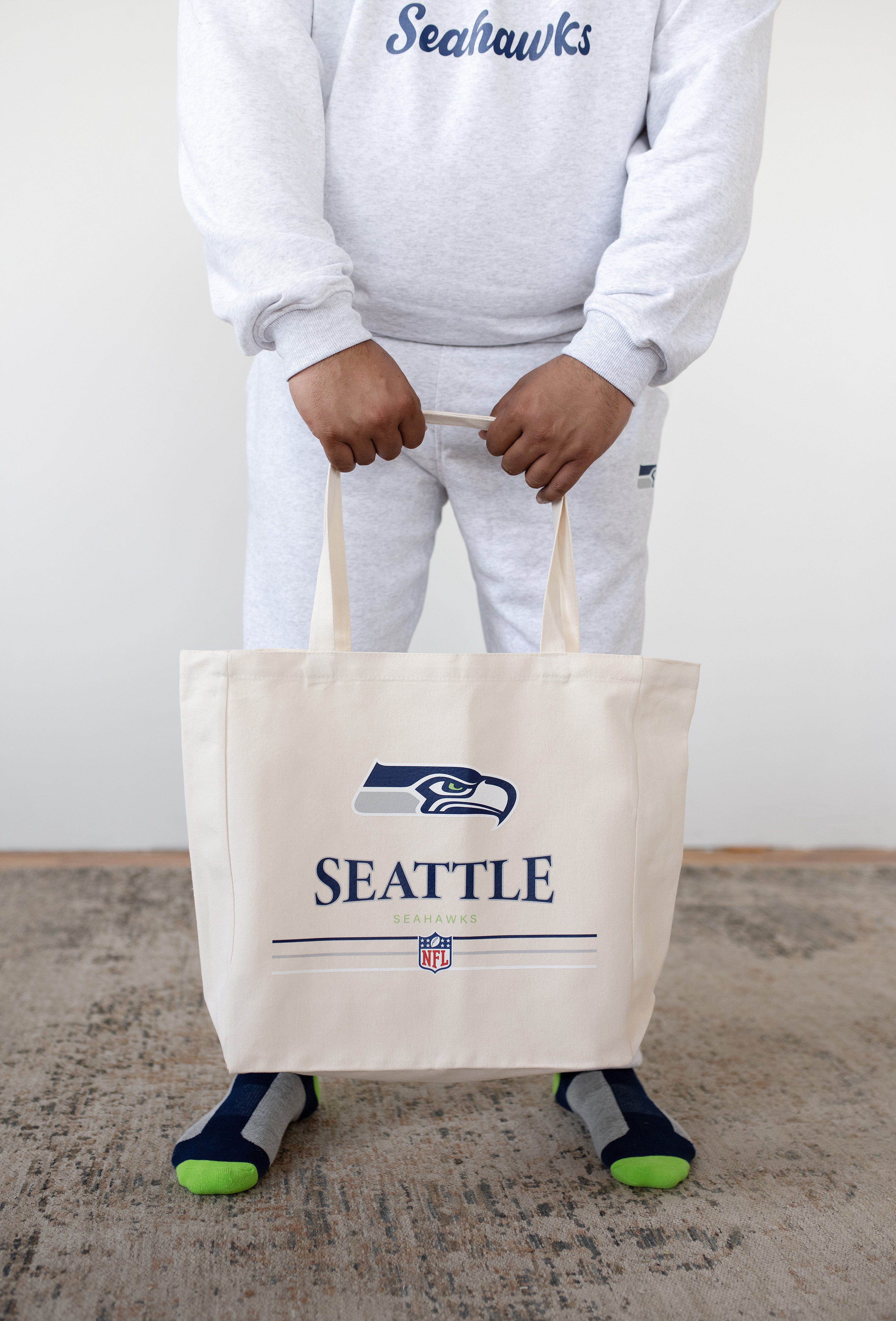 NFL Seattle Seahawks  NFL Canvas Tote Bag