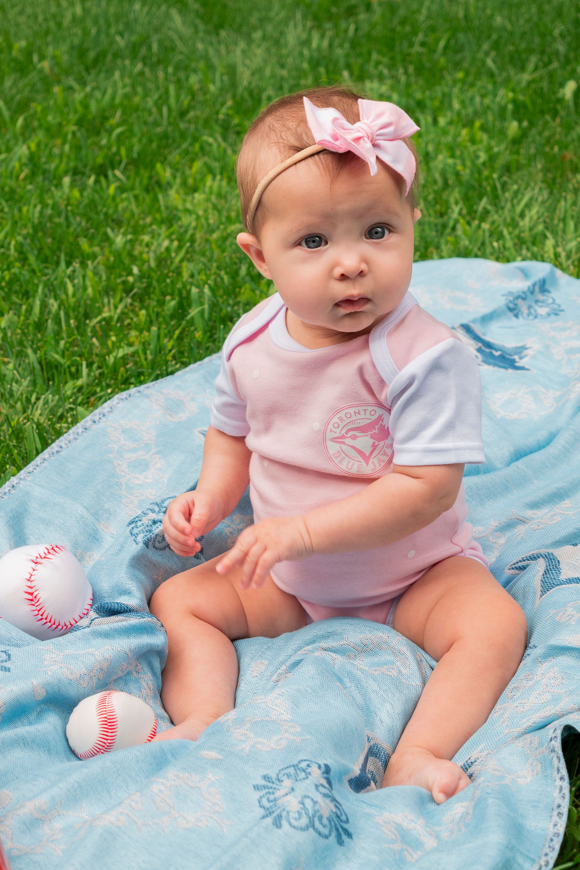 Gertex MLB Toronto Blue Jays 3-Pack Baby Bodysuits