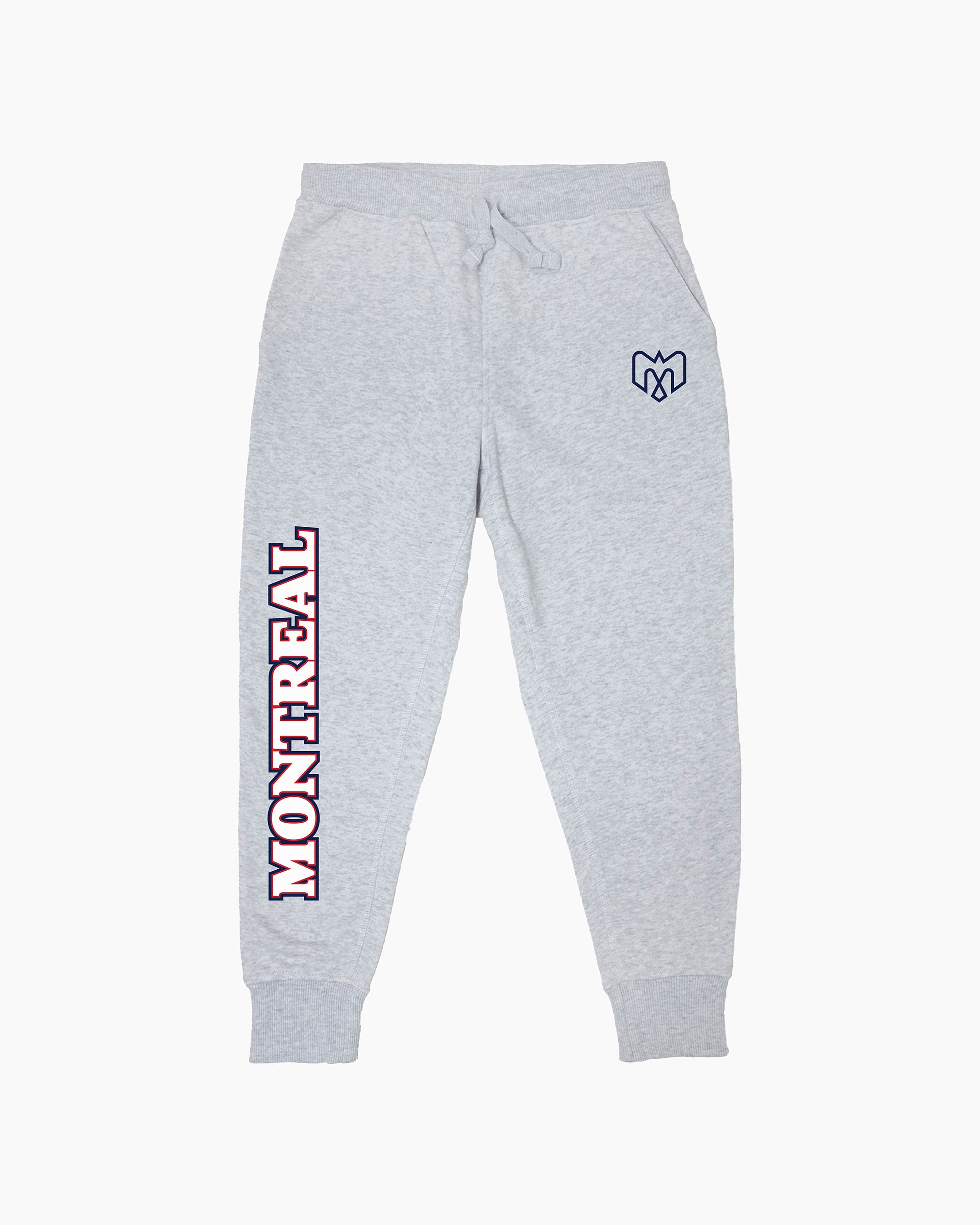 Gertex CFL Team Kids Grey French Terry Lounge Pants