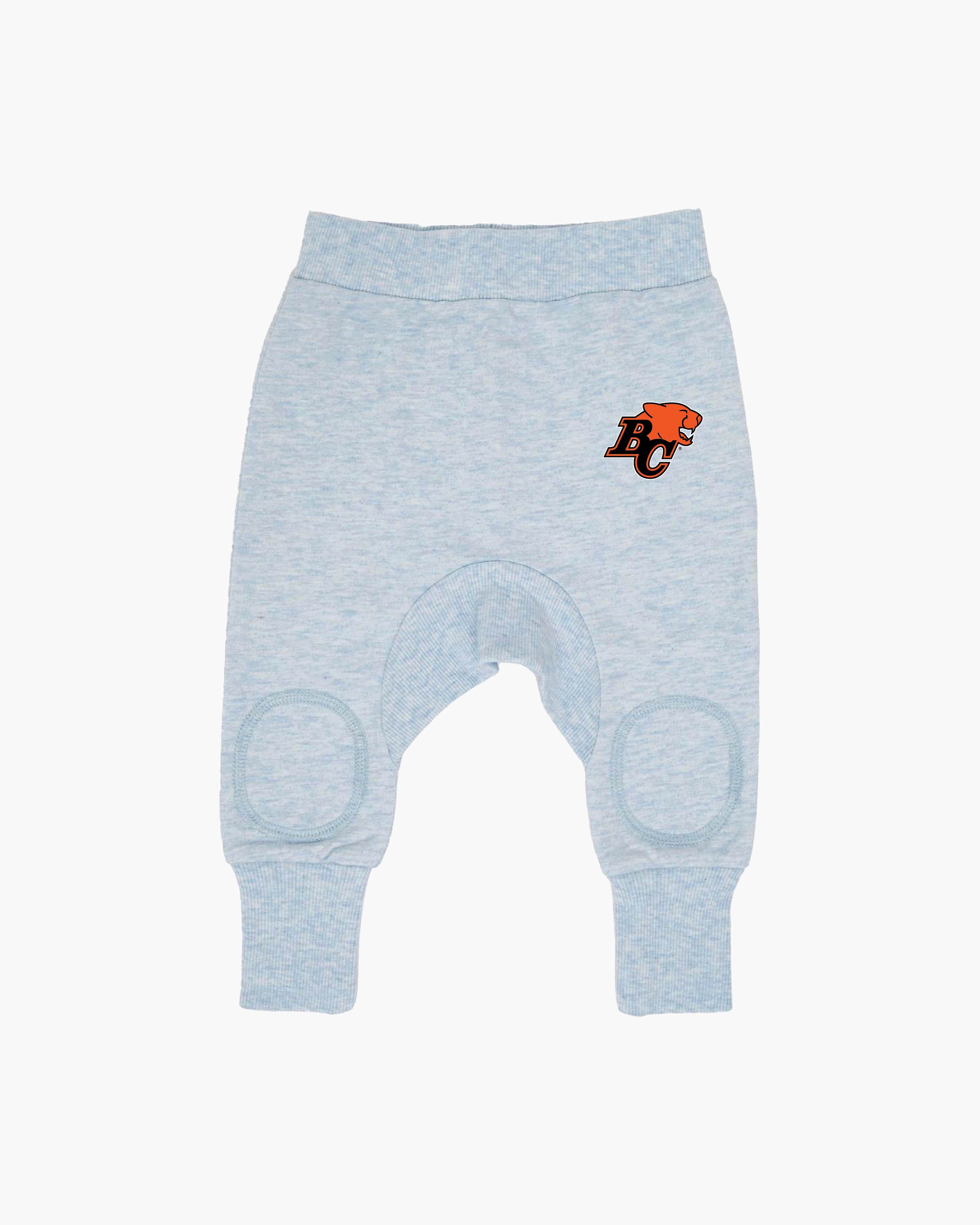 CFL Team Baby French Terry Cotton Baby Blue Pants