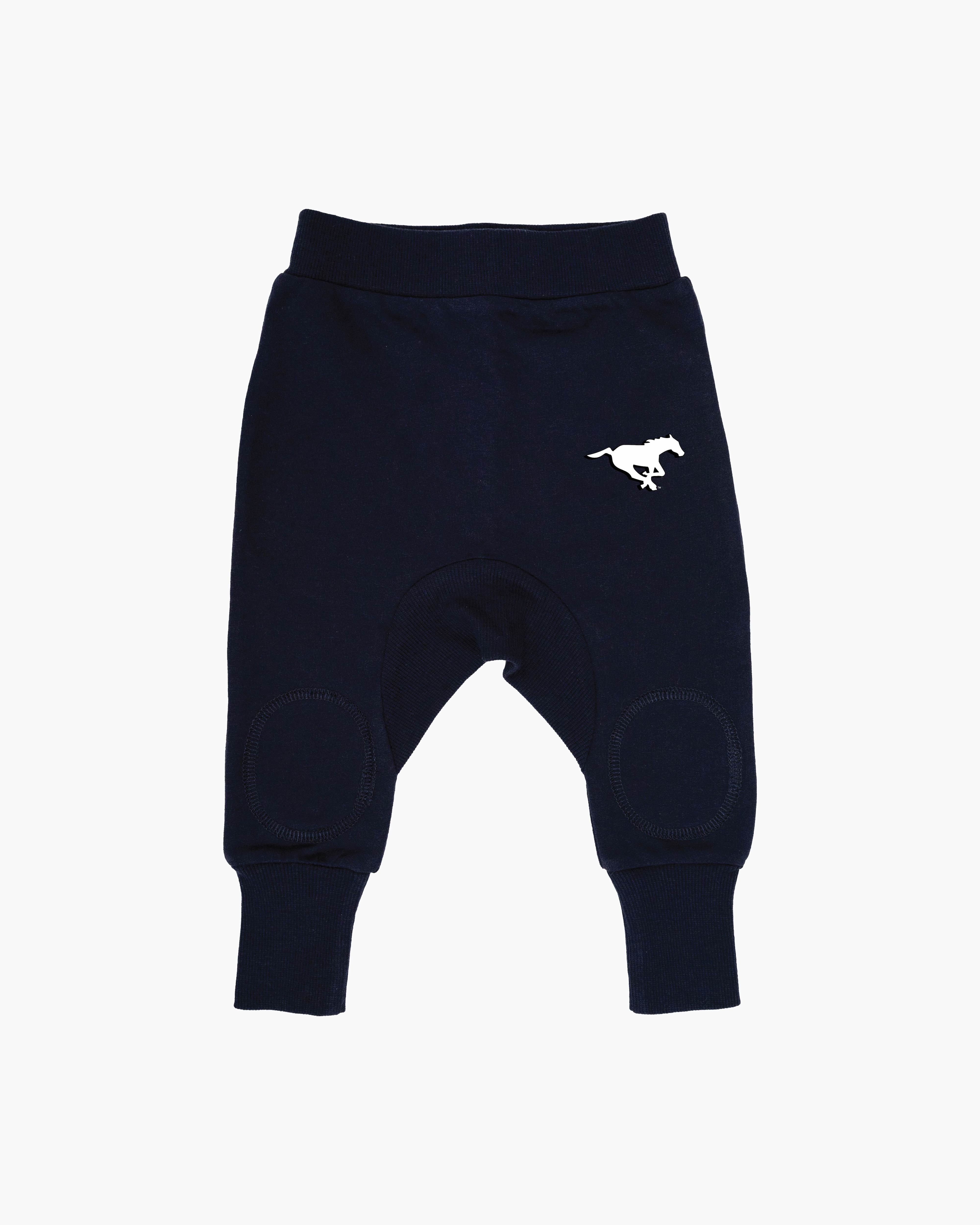 CFL Team Baby French Terry Cotton Navy Blue Pants