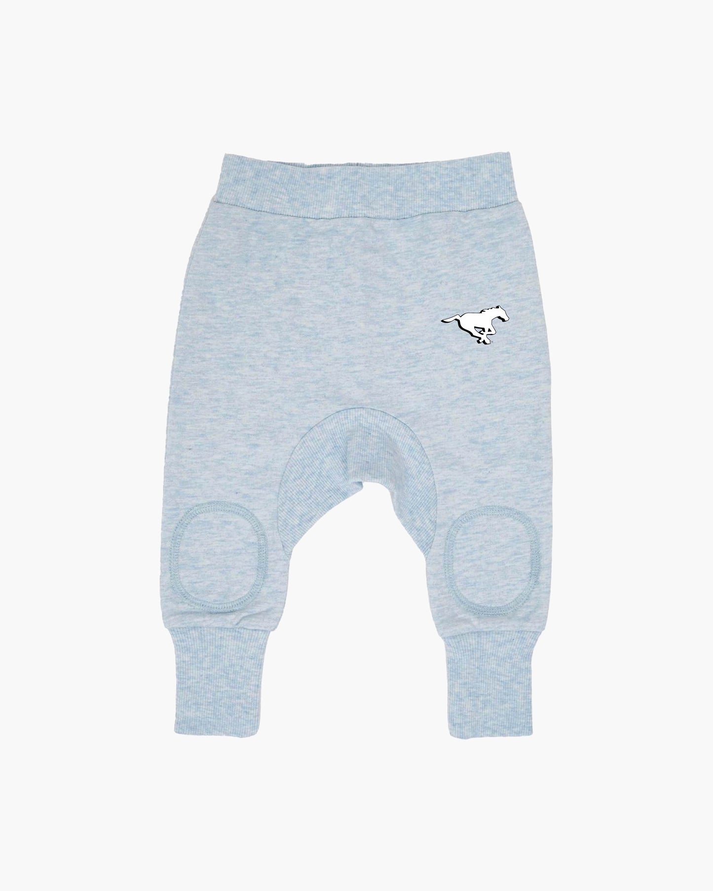 CFL Team Baby French Terry Cotton Baby Blue Pants