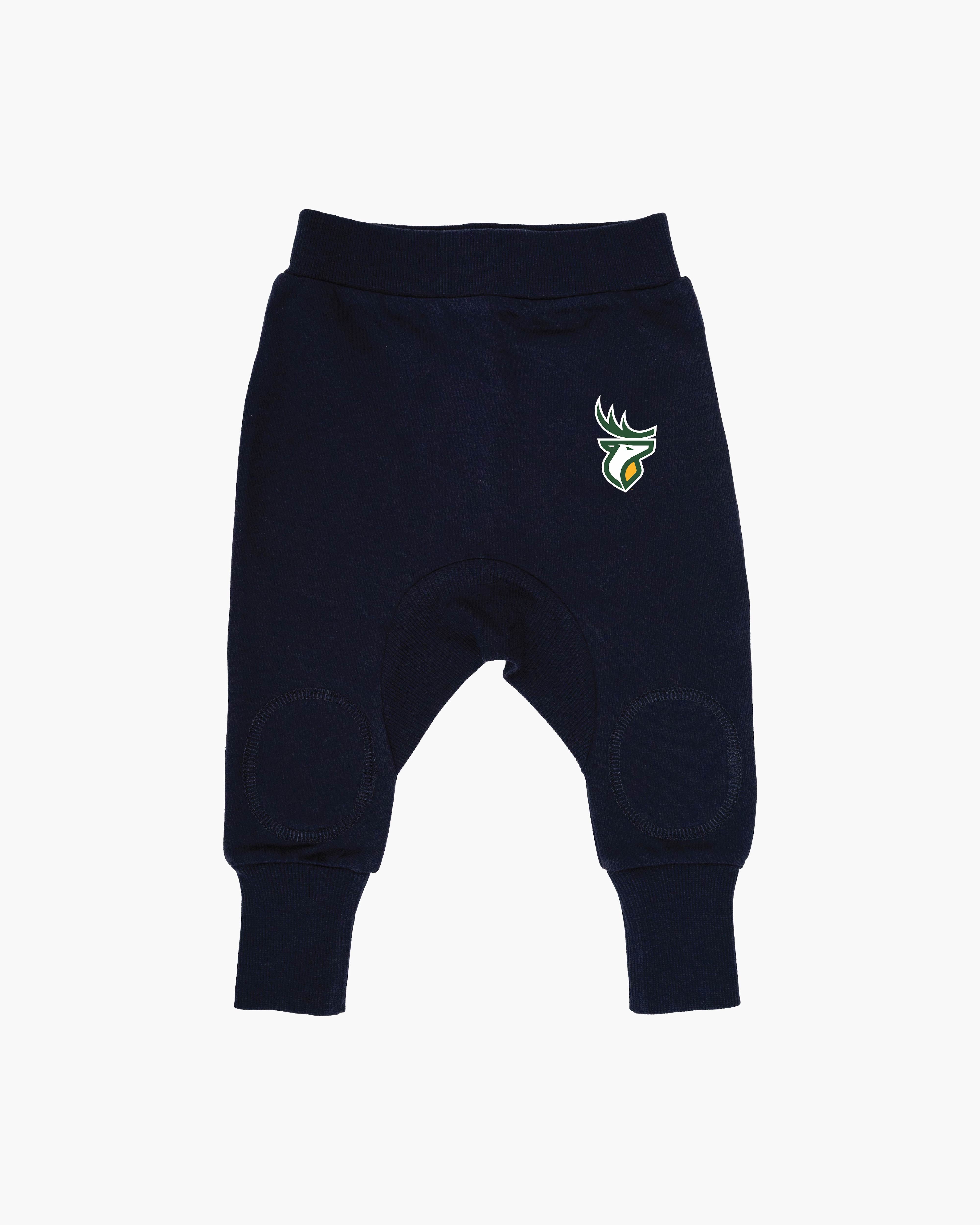 CFL Team Baby French Terry Cotton Navy Blue Pants