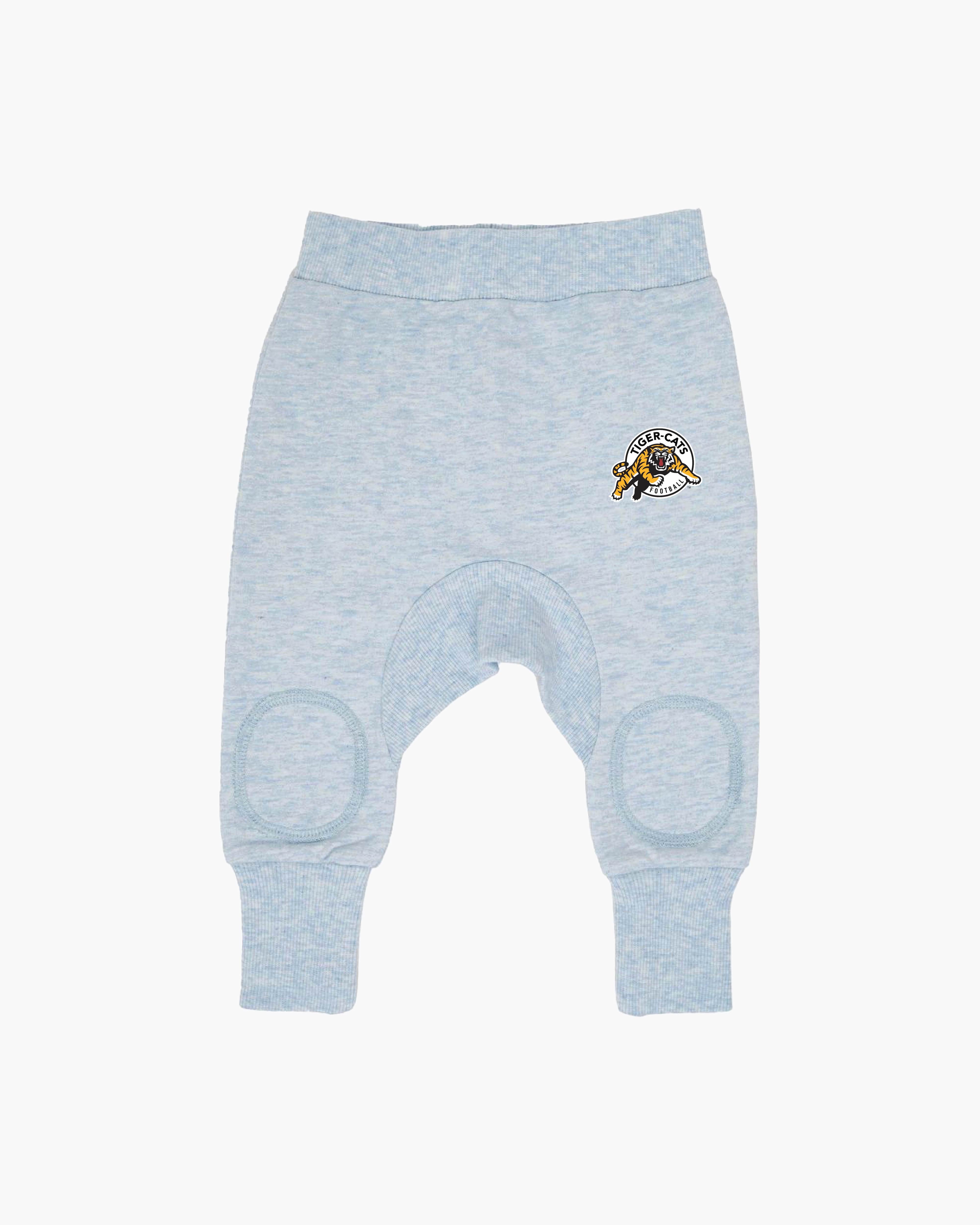 CFL Team Baby French Terry Cotton Baby Blue Pants