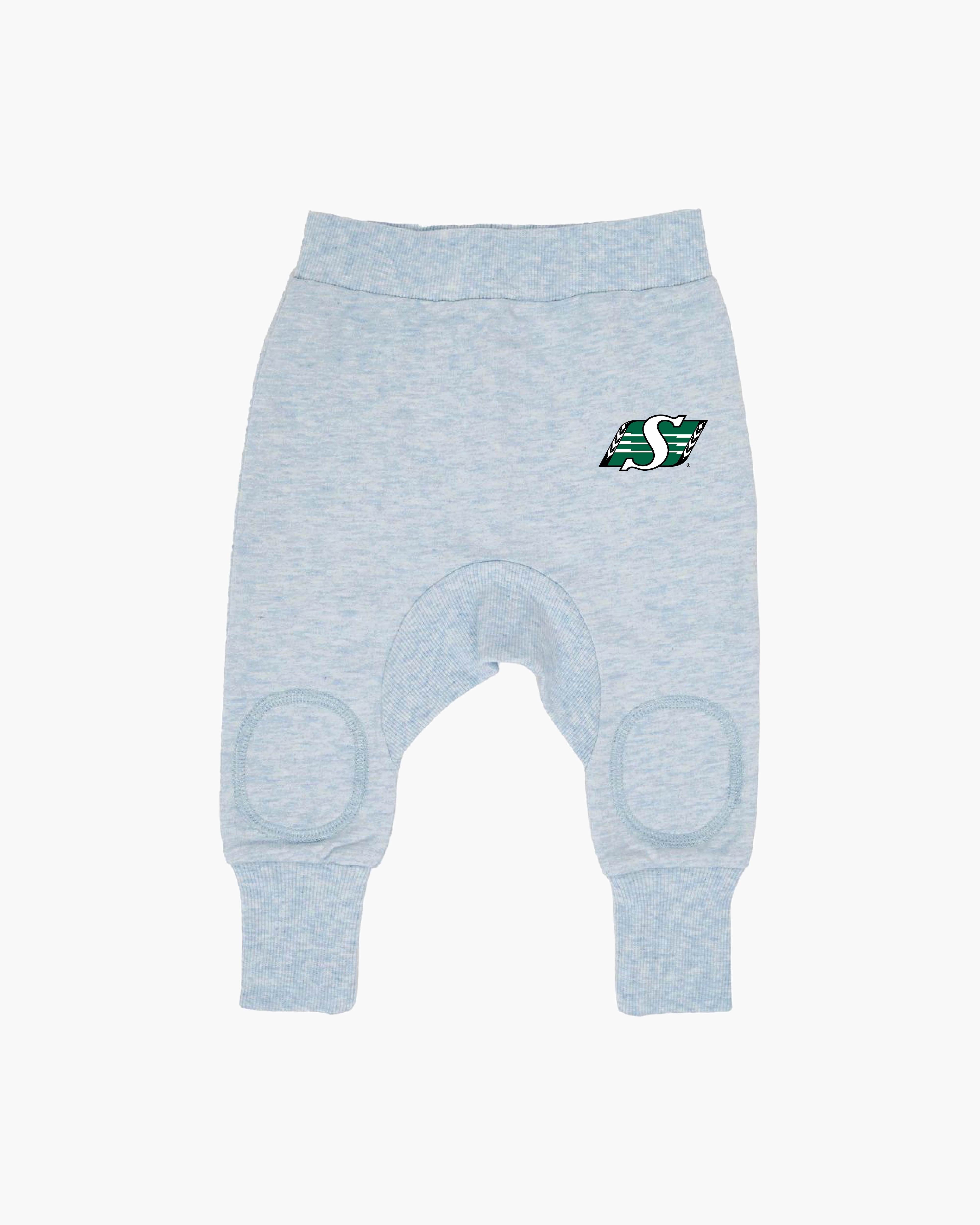 CFL Team Baby French Terry Cotton Baby Blue Pants