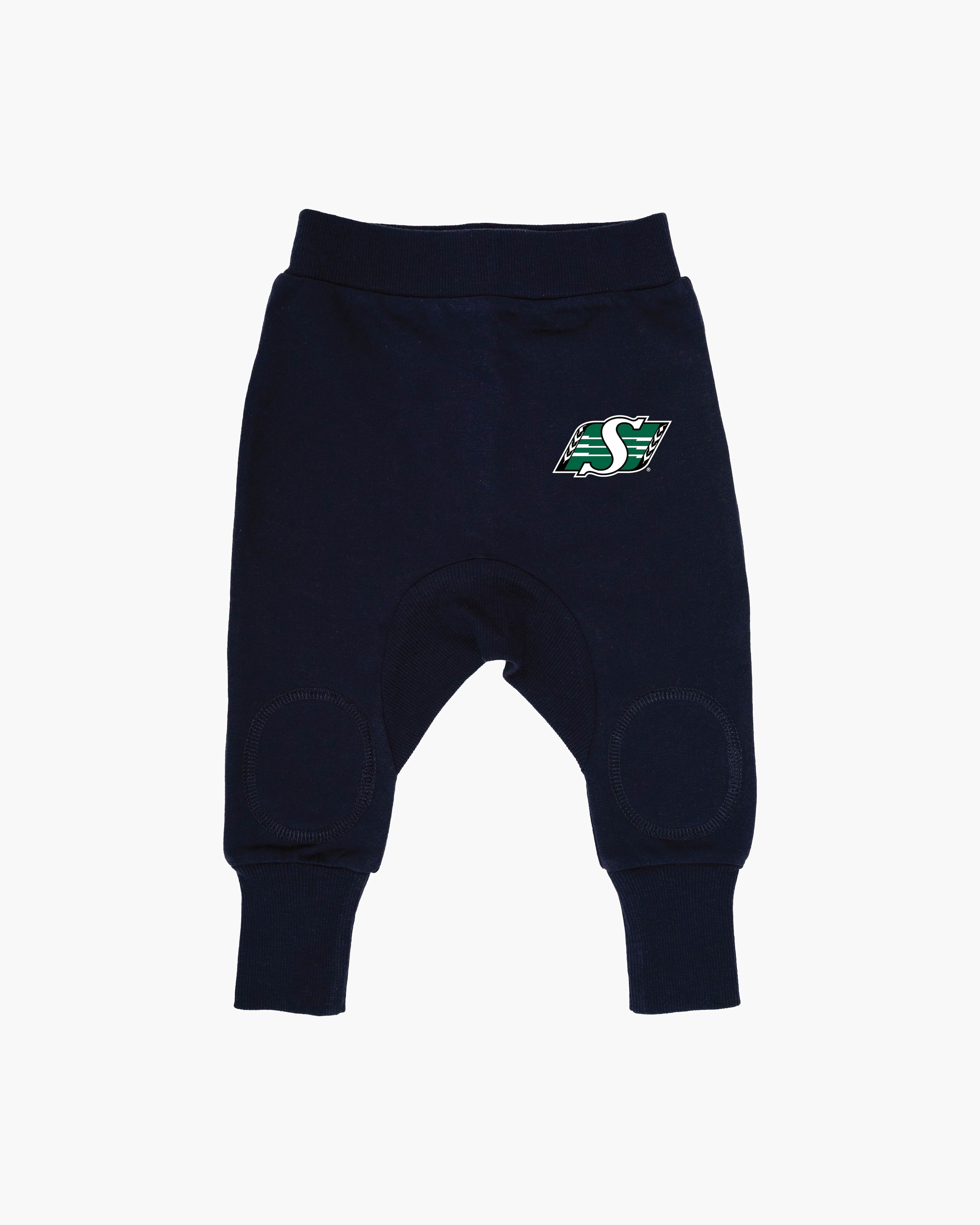 CFL Team Baby French Terry Cotton Navy Blue Pants