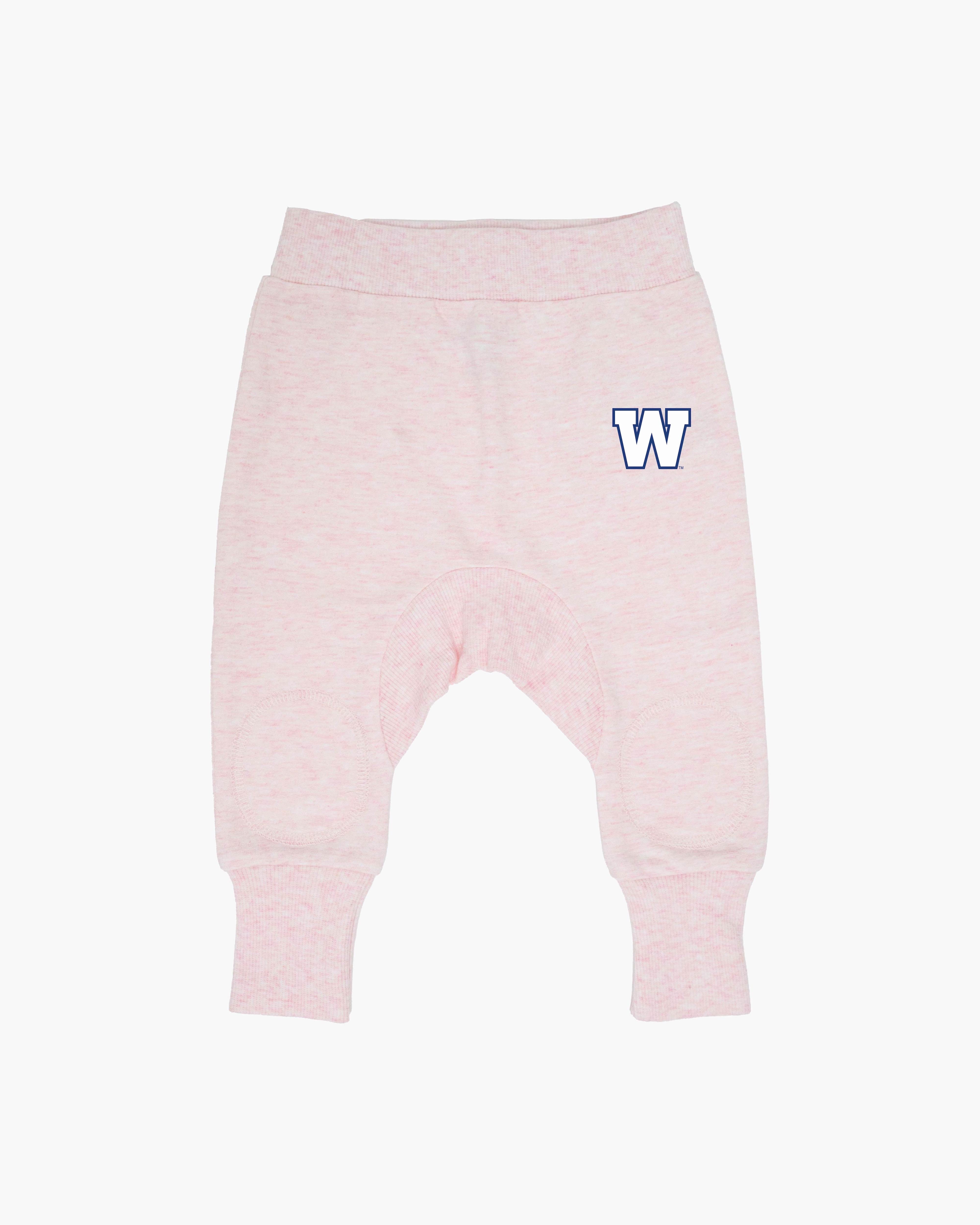 CFL Team Baby French Terry Cotton Pink Pants