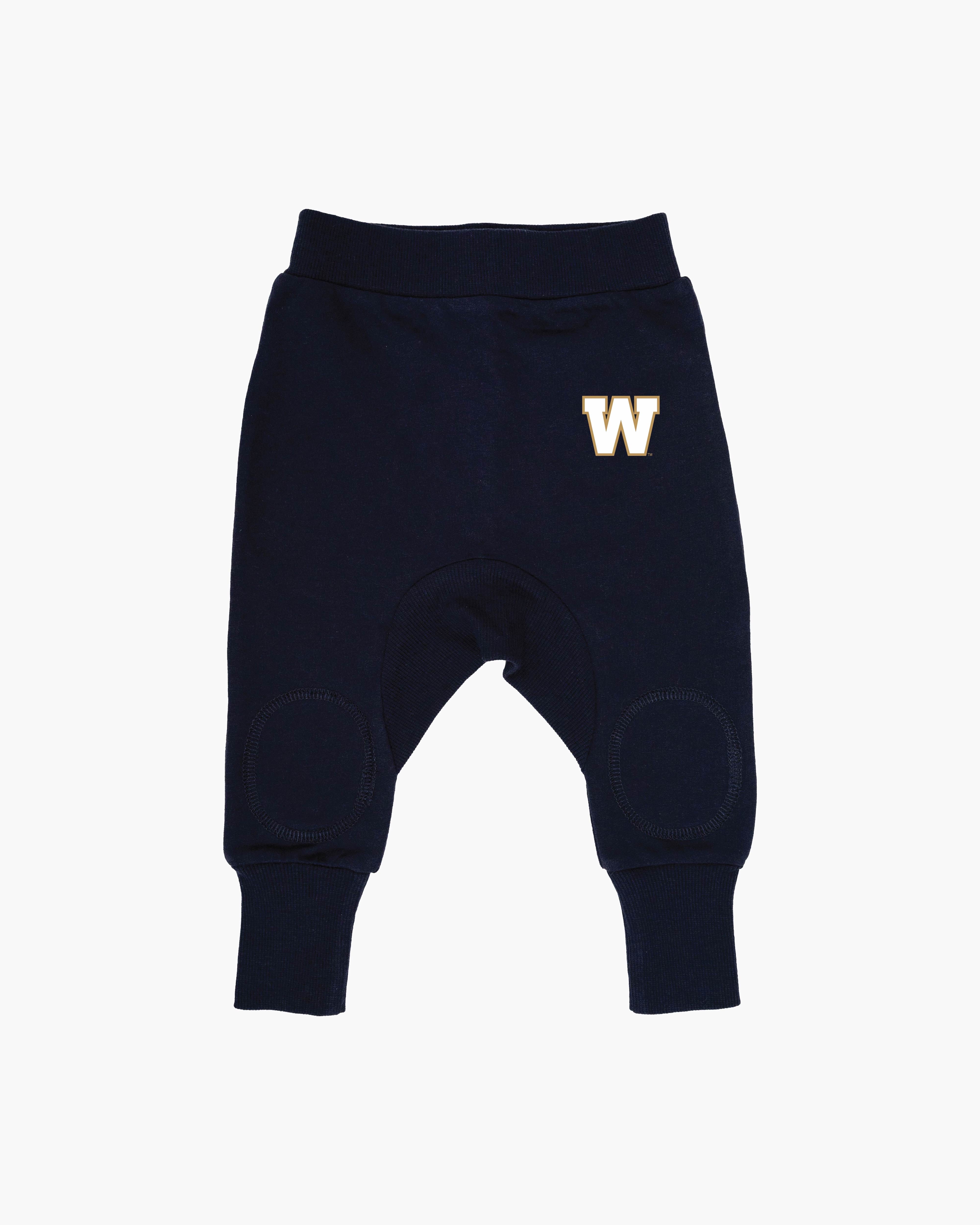 CFL Team Baby French Terry Cotton Navy Blue Pants