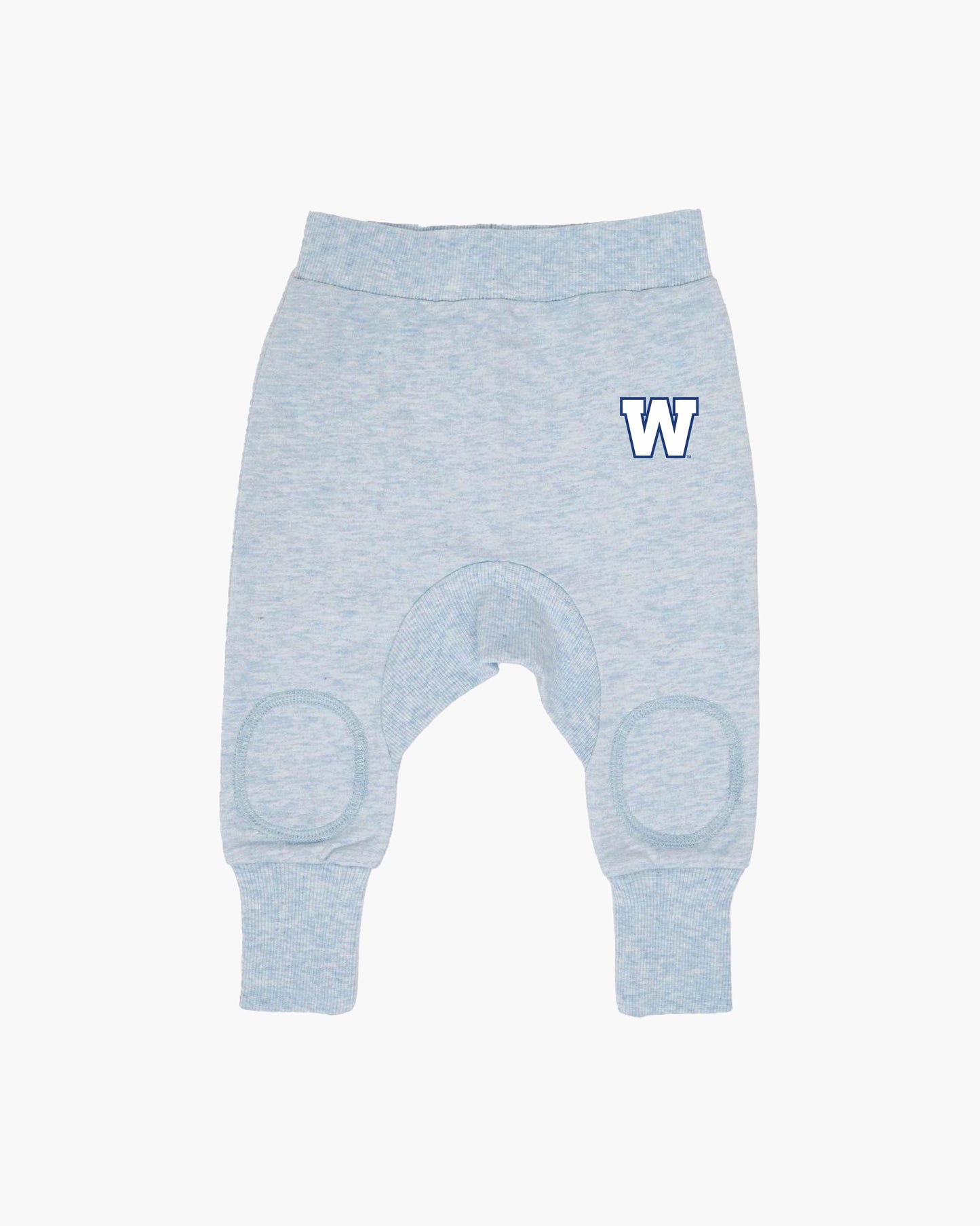 CFL Team Baby French Terry Cotton Baby Blue Pants