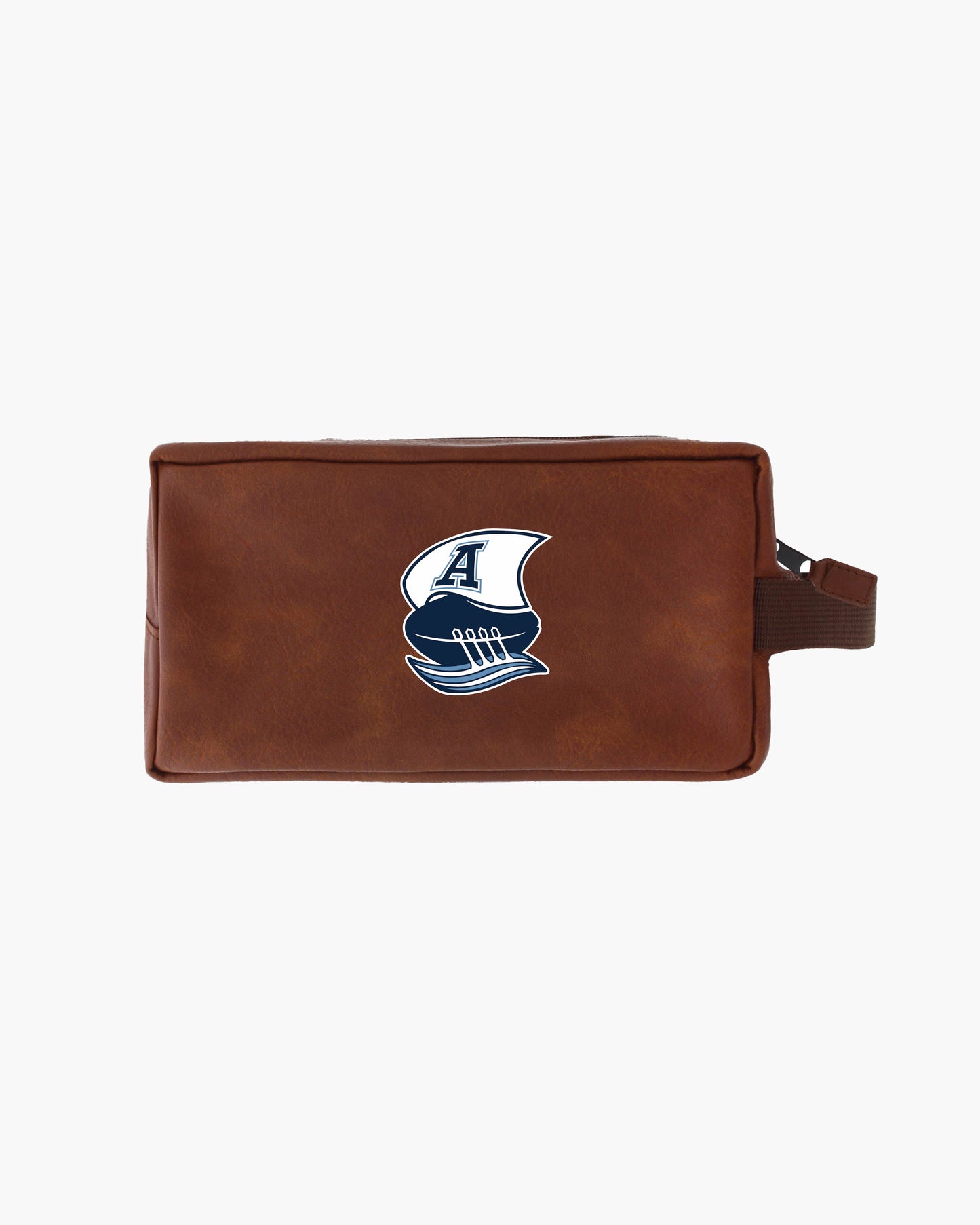 CFL Team Faux Leather Toiletry Bag with Handle