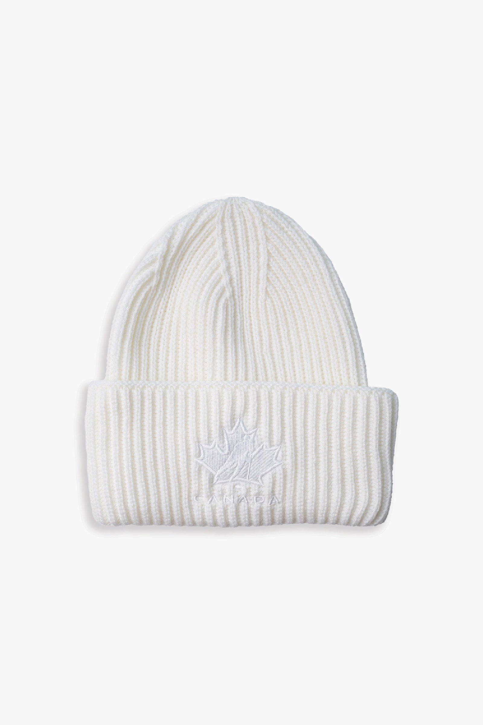 Hockey Canada Ladies Tonal Embroidered Triple Cuff Beanie