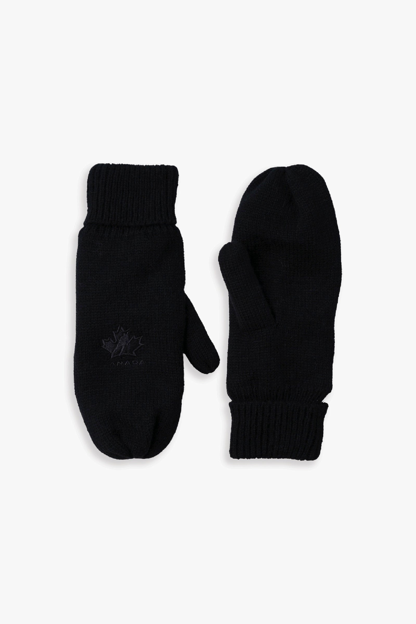 Hockey Canada Ladies Faux Shearling-Lined Mittens