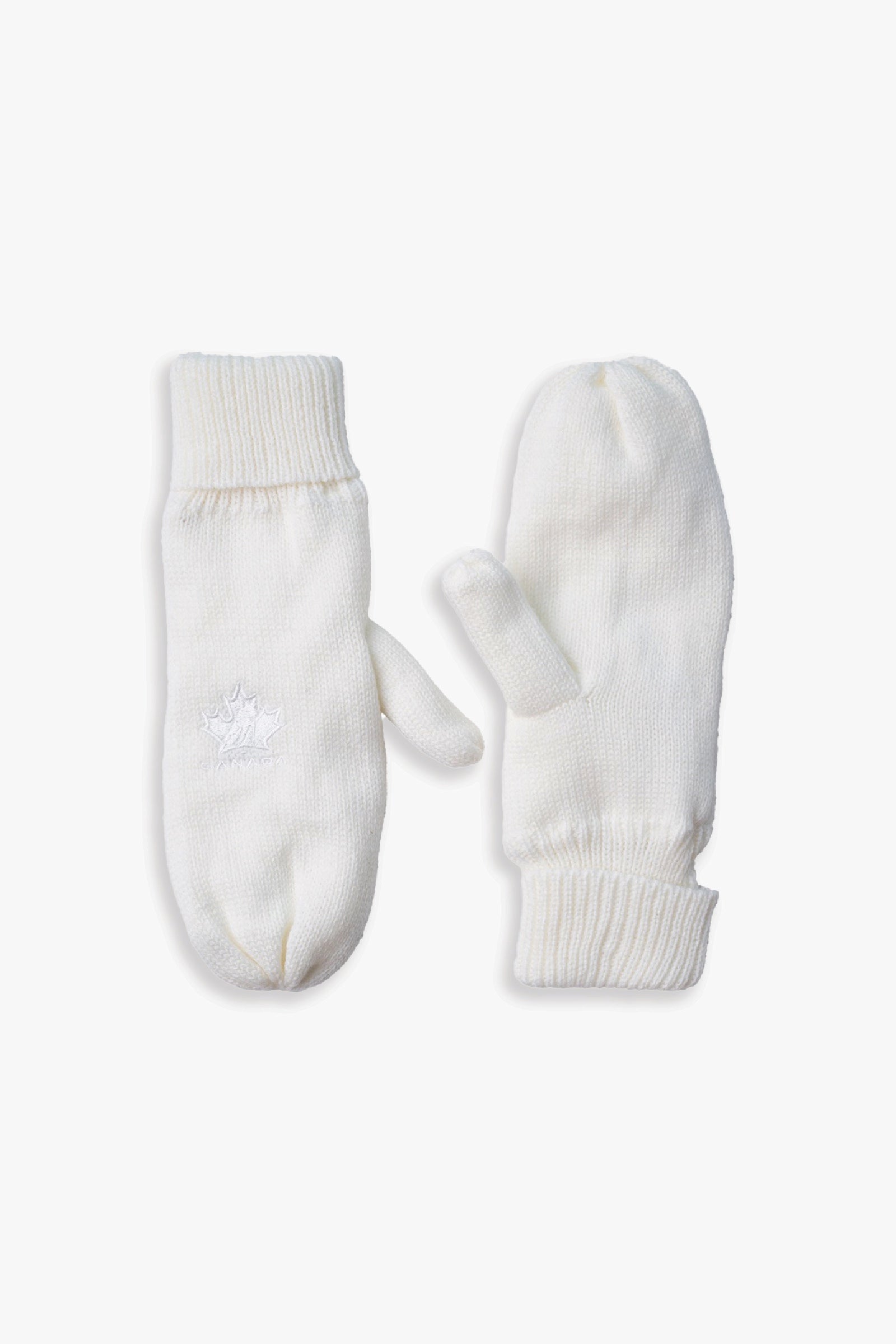 Hockey Canada Ladies Faux Shearling-Lined Mittens