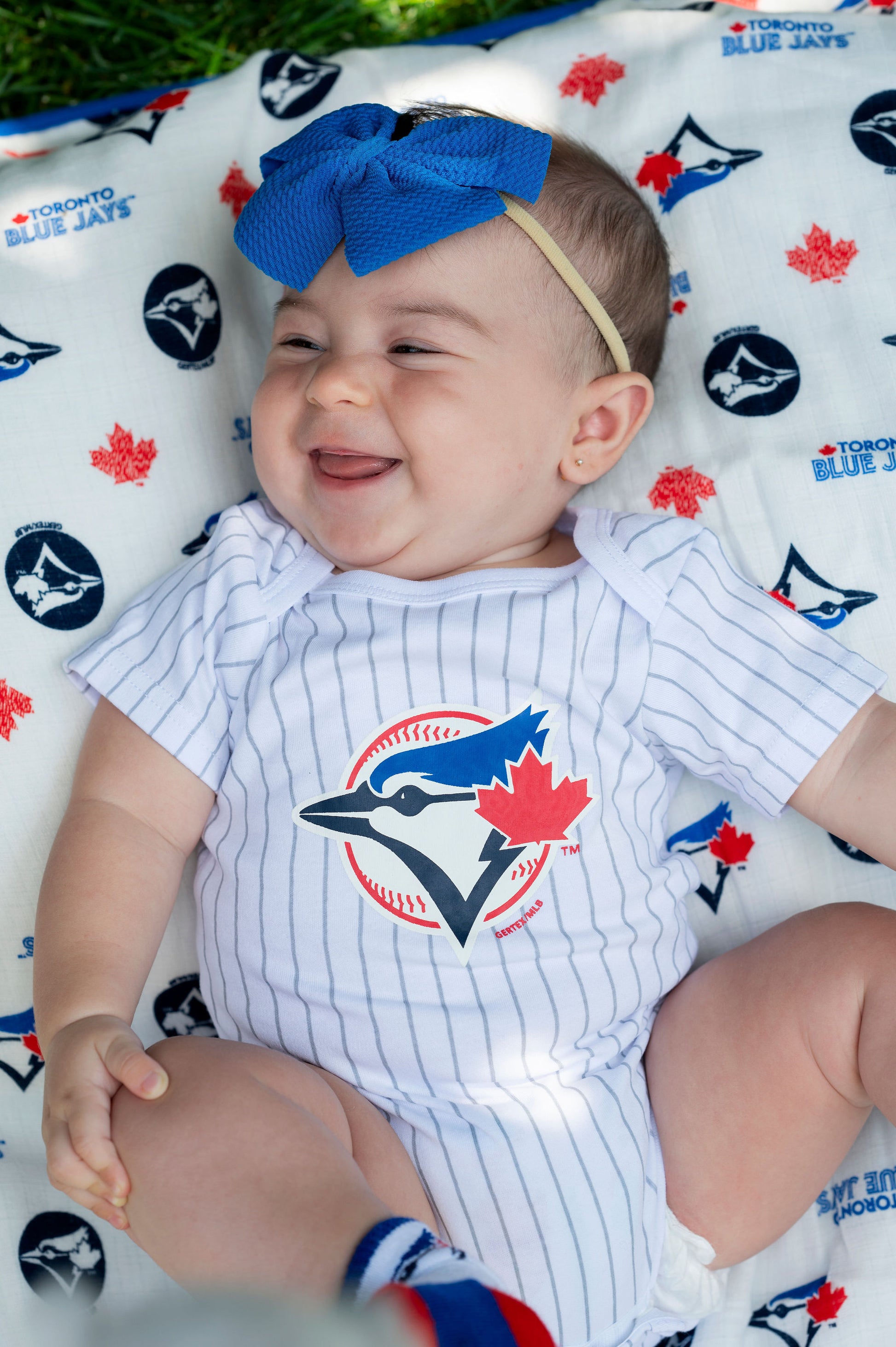 Baby Toronto Blue Jays Gear, Toddler, Blue Jays Newborn Baseball