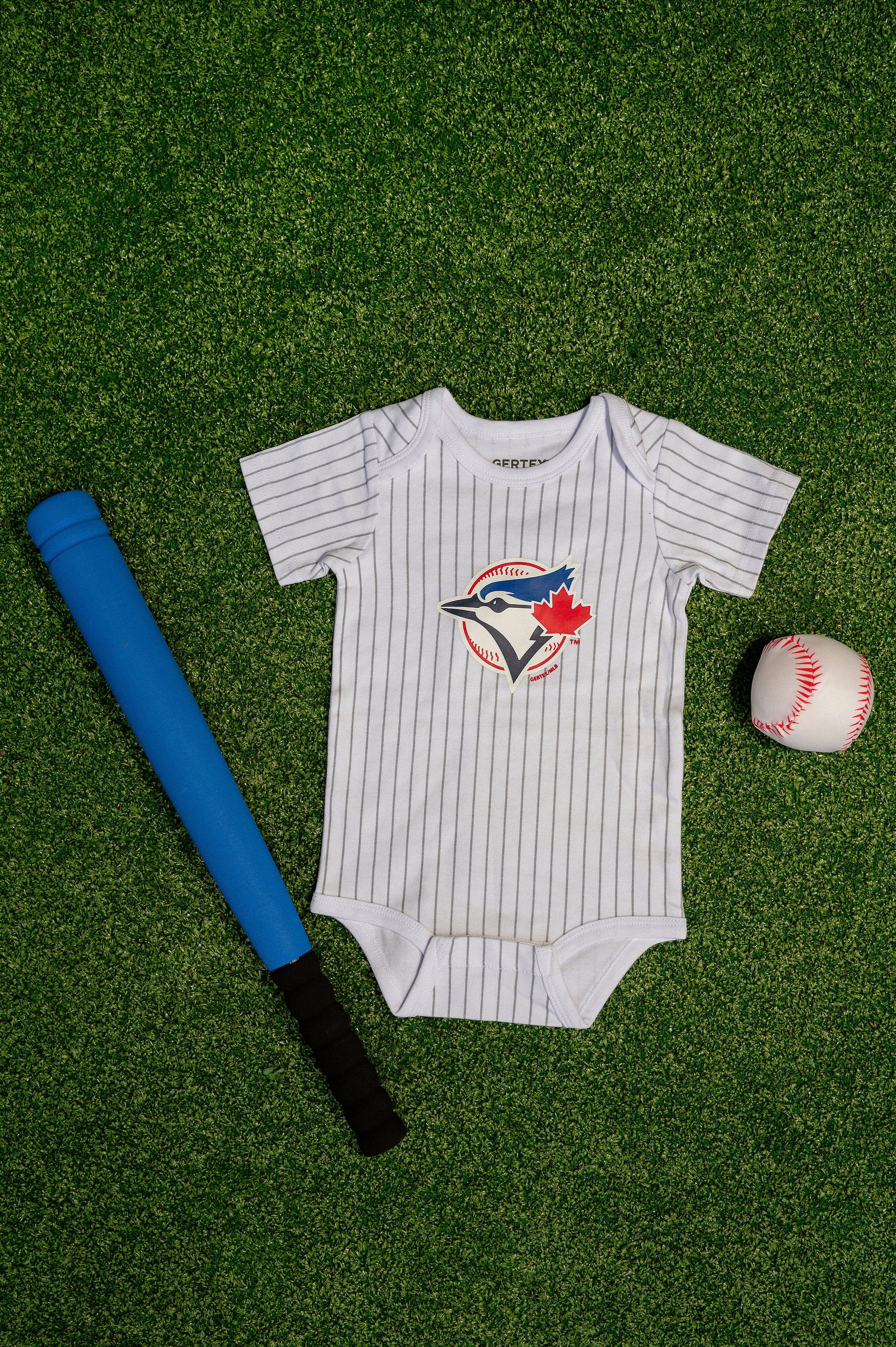 Infant Toronto Blue Jays Baseball Powder Blue Official Jersey