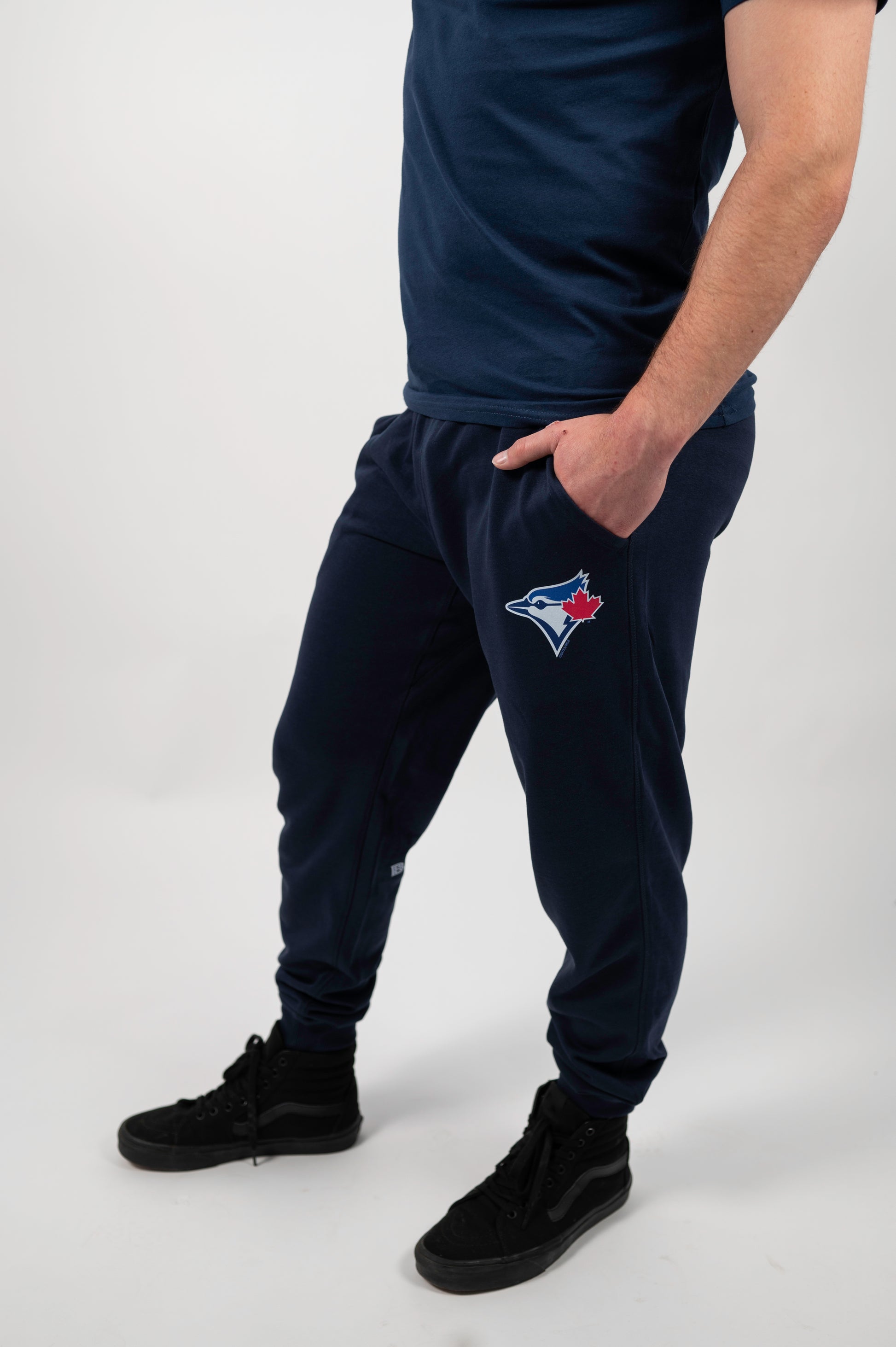 MLB Toronto Blue Jays Speckle Grey Kids Lounge Pants