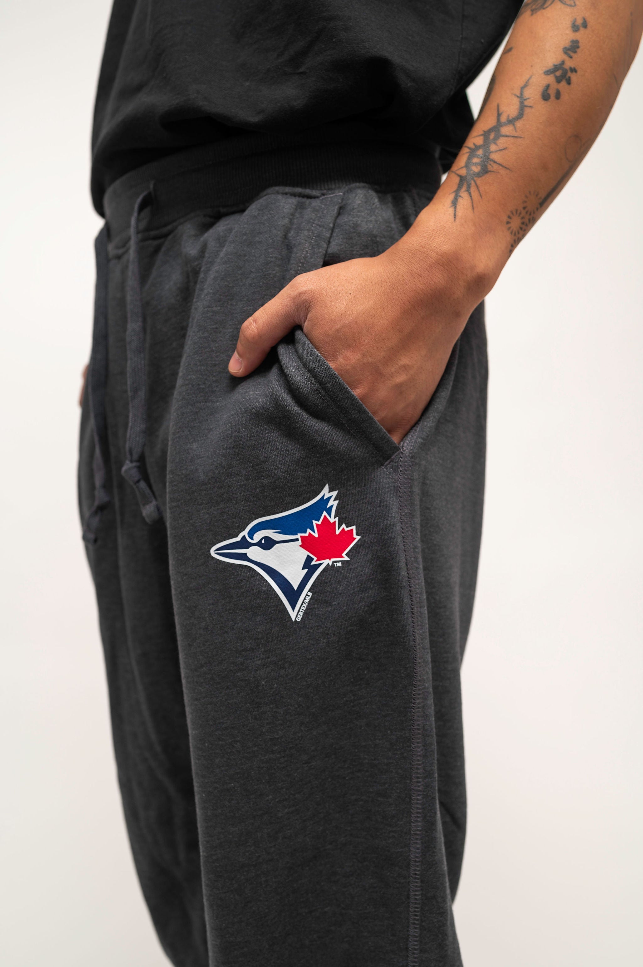 Gertex Toronto Blue Jays Grey Kids Lounge Pants | Gertex