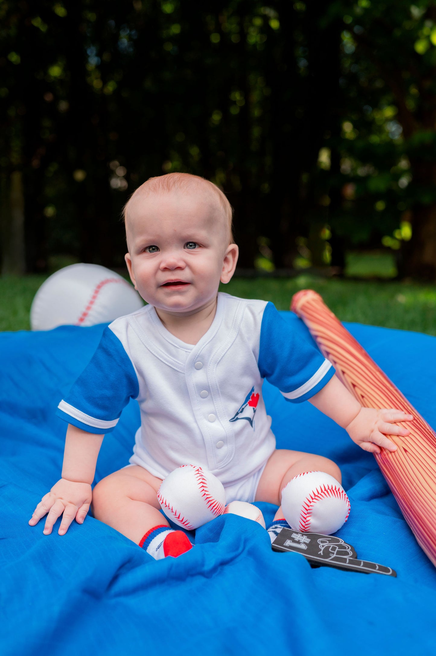 Gertex MLB Toronto Blue Jays Baby Romper