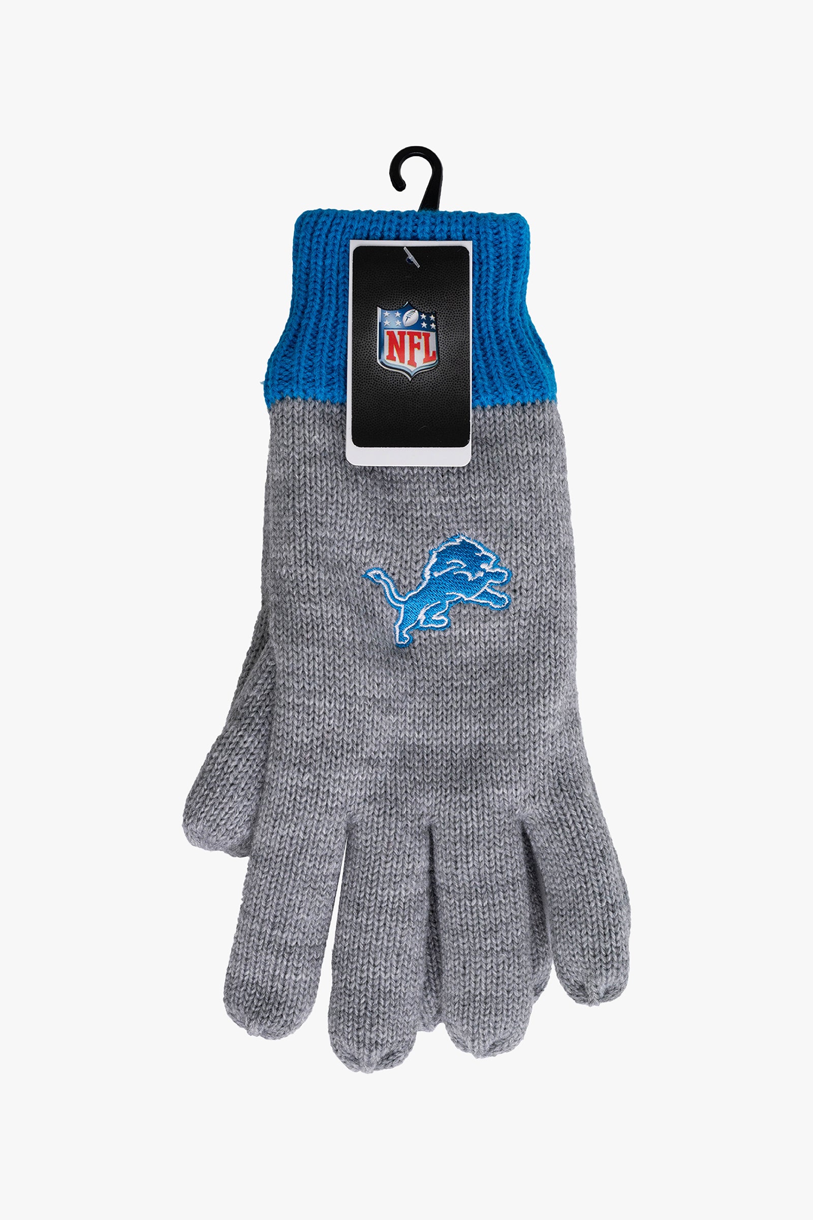 NFL Detroit Lions Men's Lined Winter Cold Weather Gloves