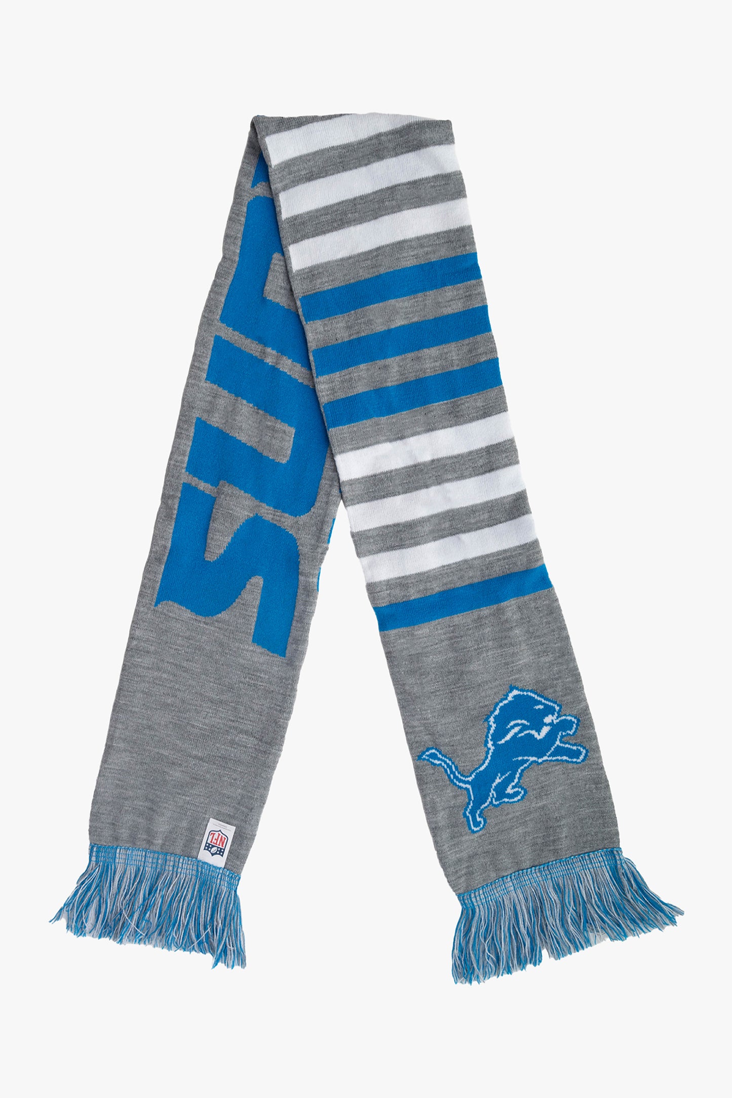 NFL Detroit Lions Unisex Winter Cold Weather Fan Scarf