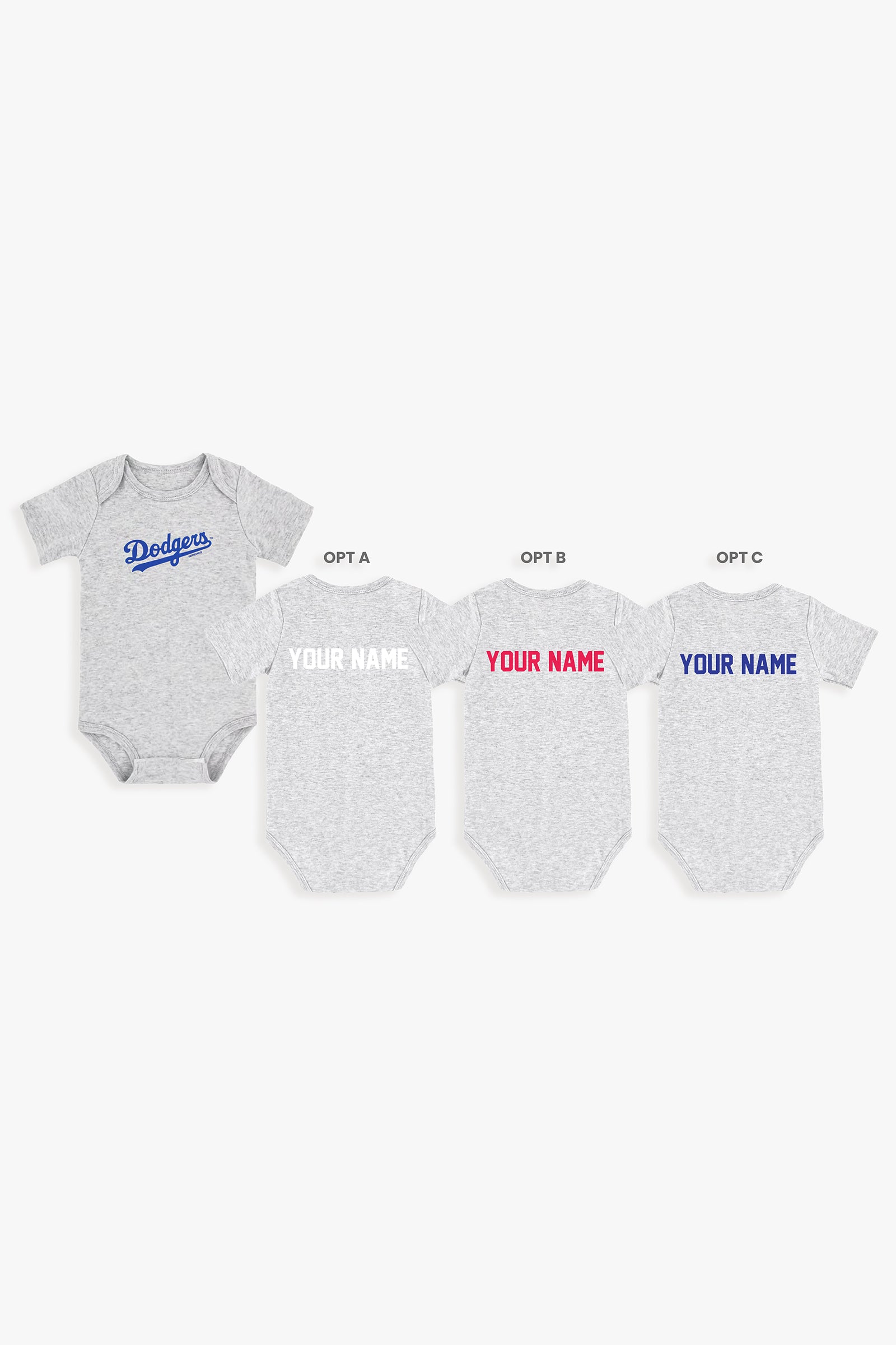 Dodgers Baby MLB Los Angeles Dodgers Bodysuit