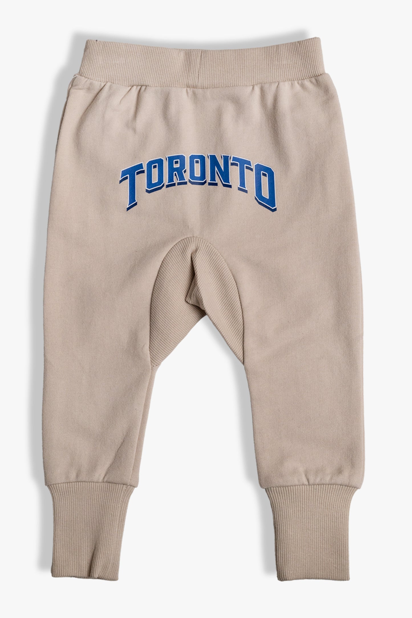 MLB Toronto Blue Jays Baby and Toddler 2-Piece Set in Oatmeal | Made With Organic, Non-GMO Cotton