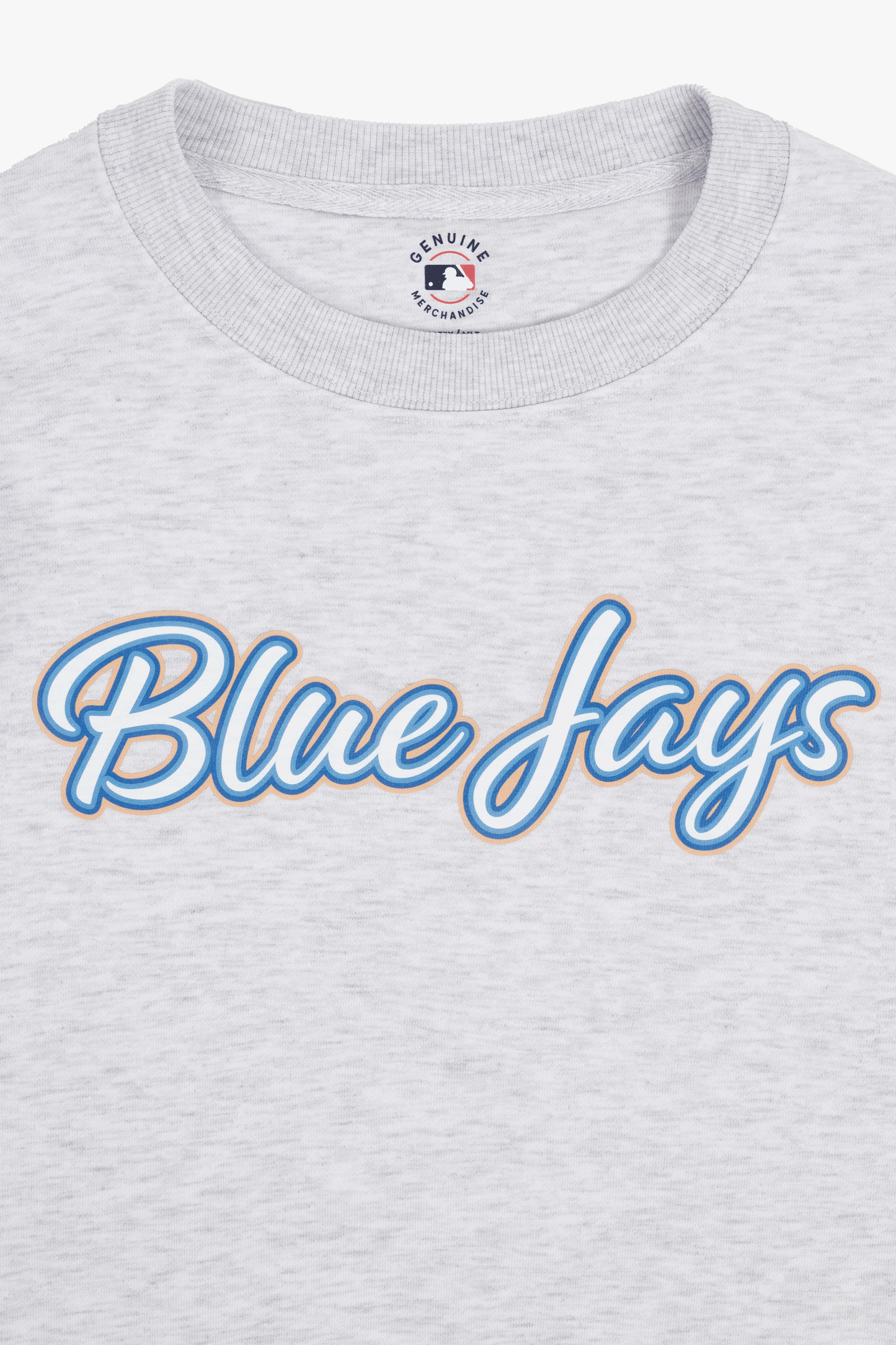 MLB Toronto Blue Jays 50th Anniversary Adult Crewneck Sweatshirt, Women's Men's Licensed Pullover in French Terry