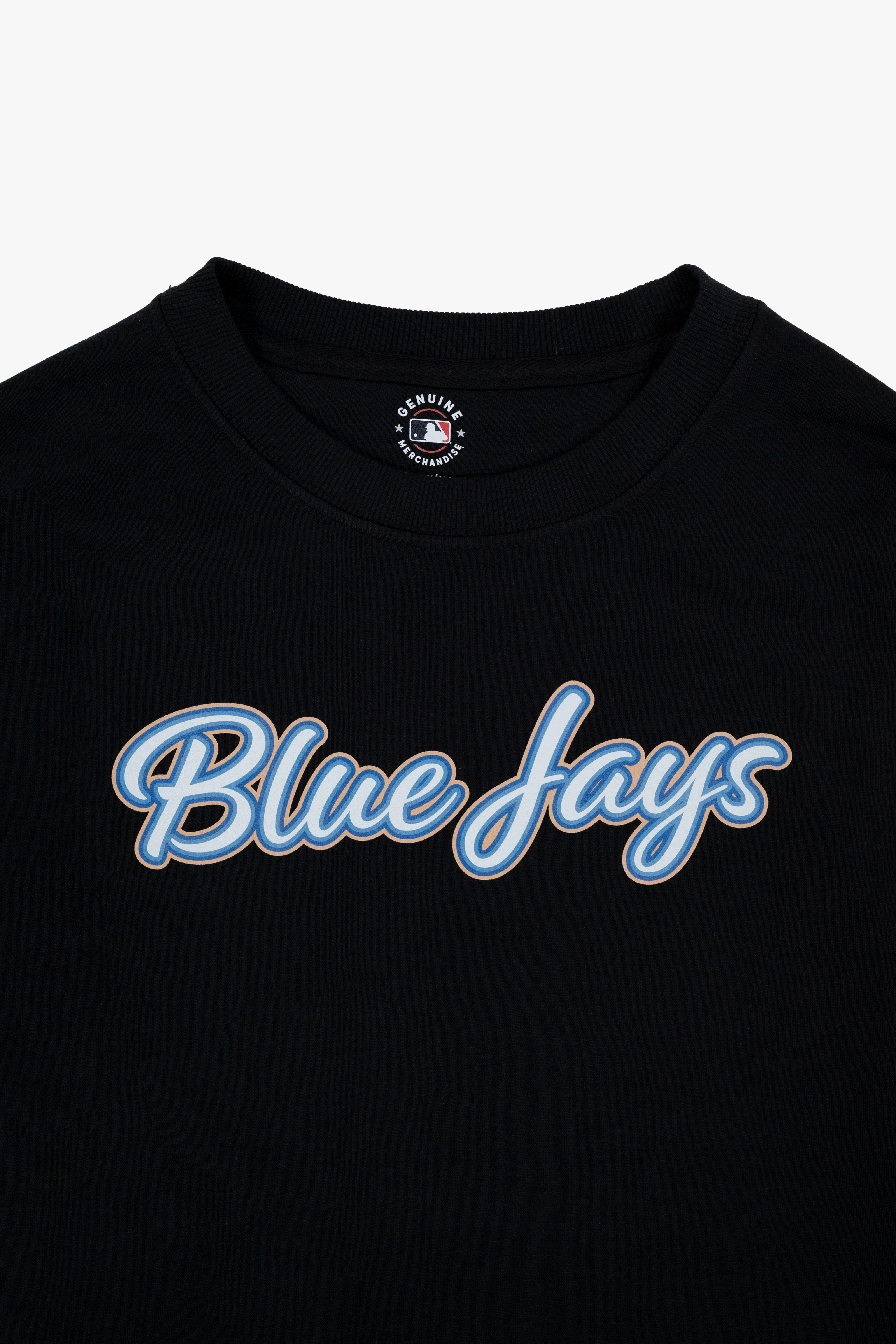MLB Toronto Blue Jays 50th Anniversary Adult Crewneck Sweatshirt, Women's Men's Licensed Pullover in French Terry