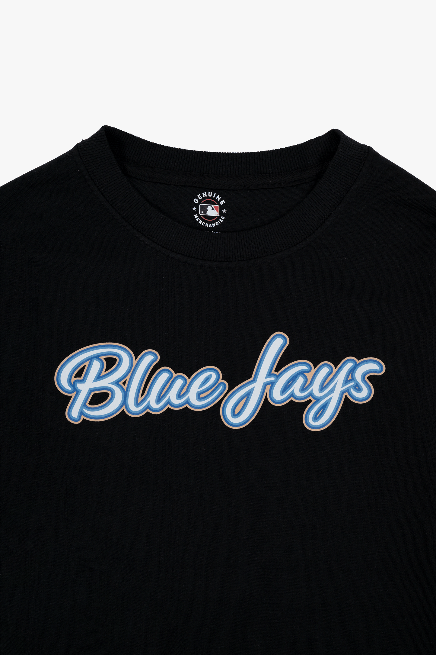 MLB Toronto Blue Jays 50th Anniversary Adult Crewneck Sweatshirt, Women's Men's Licensed Pullover in French Terry