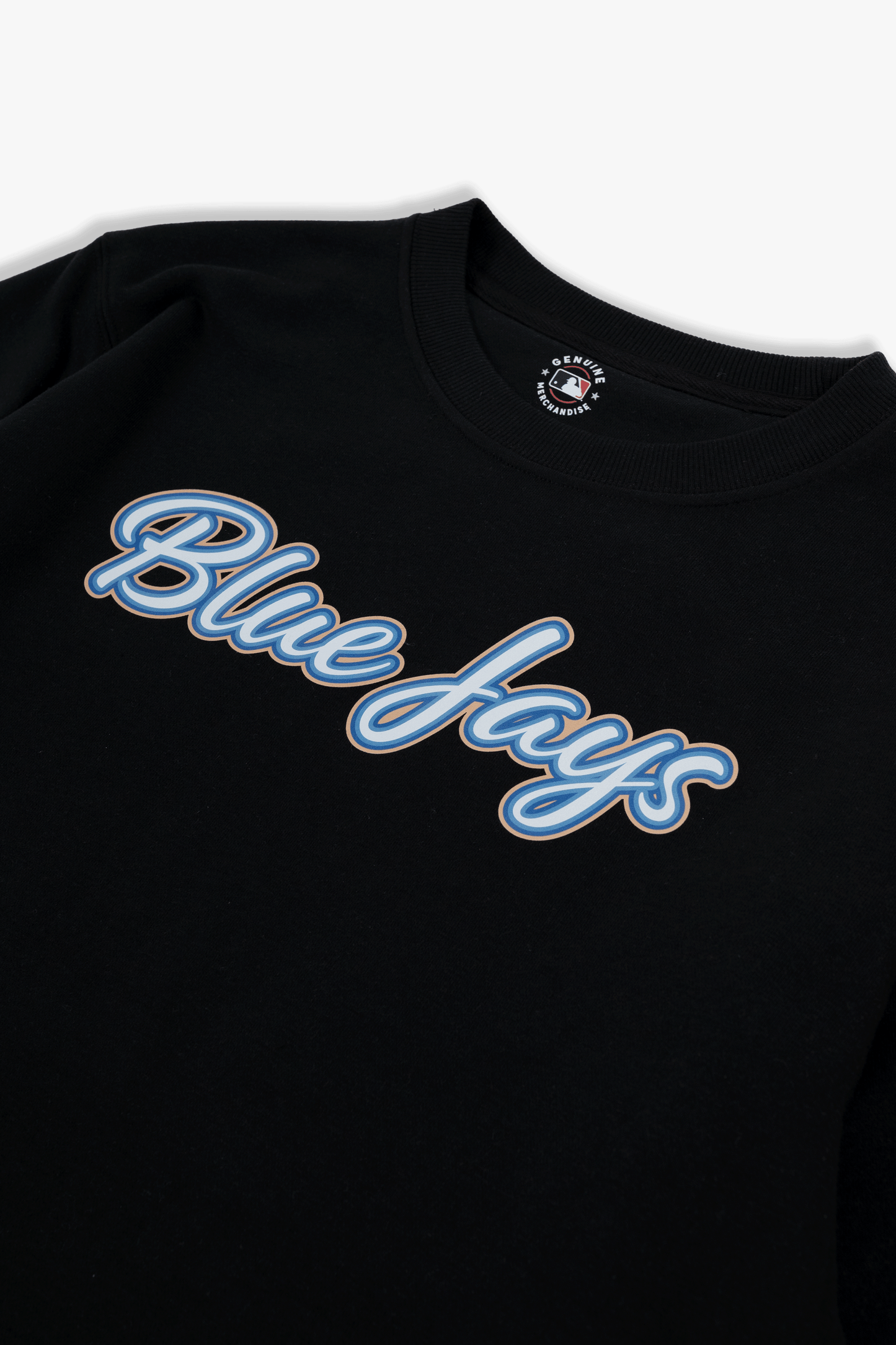 MLB Toronto Blue Jays 50th Anniversary Adult Crewneck Sweatshirt, Women's Men's Licensed Pullover in French Terry