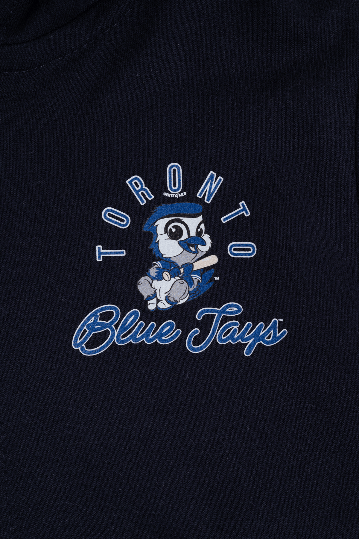 New Baby Ace Toronto Blue Jays MLB Baby Hoodie Pant Outfit in Navy, Licensed Gift Set