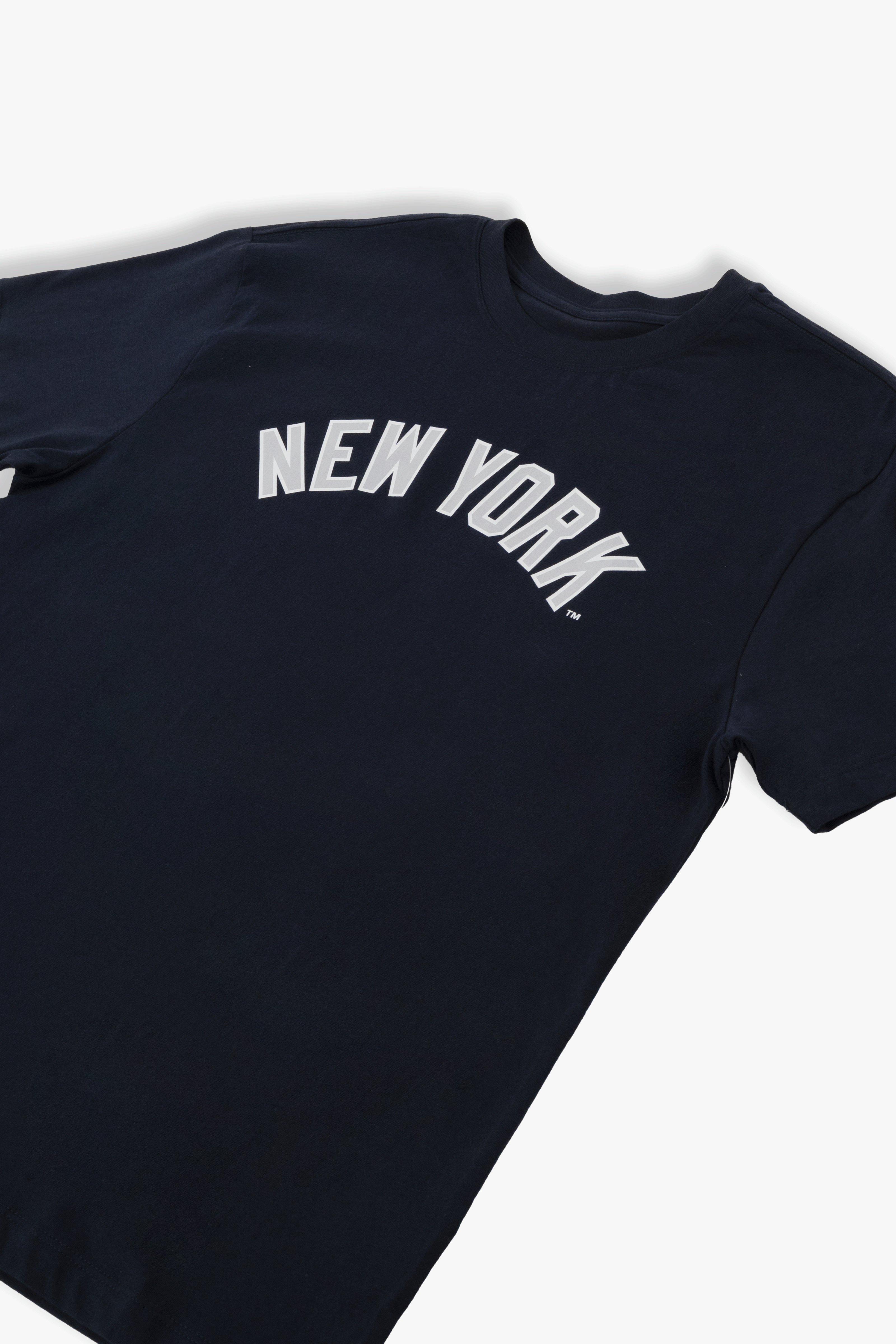 MLB New York Yankees Adult Cloud Navy T-Shirt, 100% Cotton Tee, Men Women XS-2XL