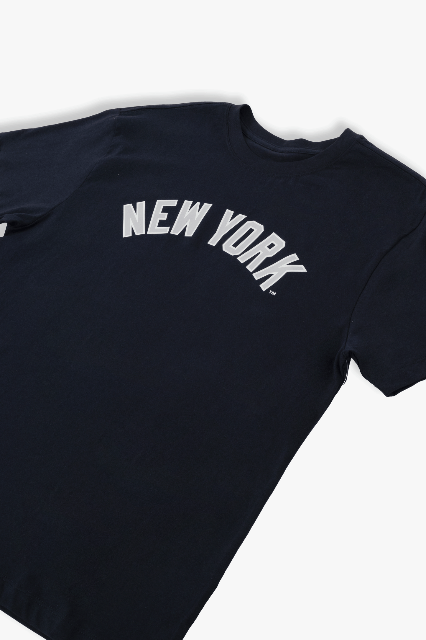 MLB New York Yankees Adult Cloud Navy T-Shirt, 100% Cotton Tee, Men Women XS-2XL