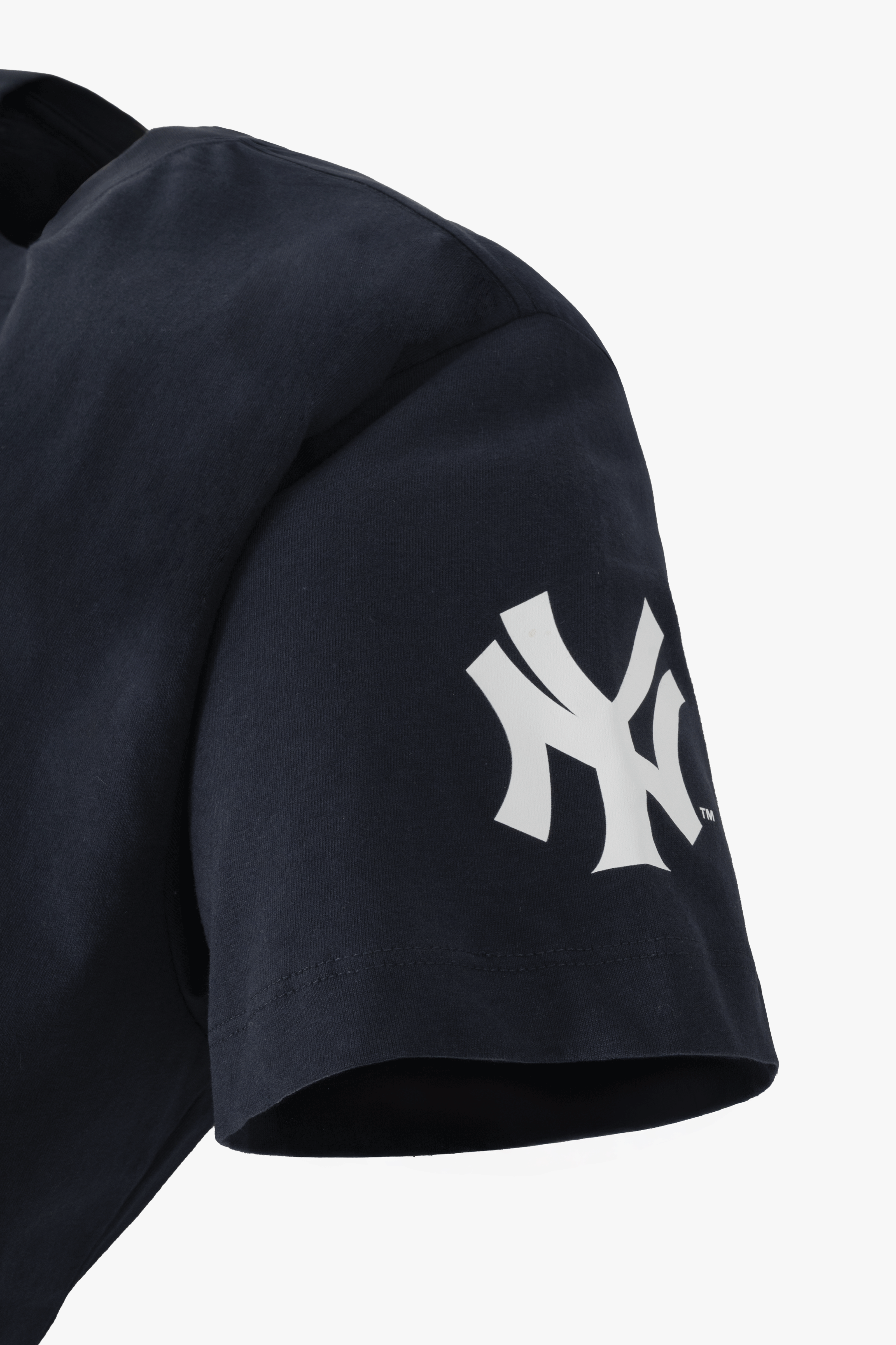 MLB New York Yankees Adult Cloud Navy T-Shirt, 100% Cotton Tee, Men Women XS-2XL