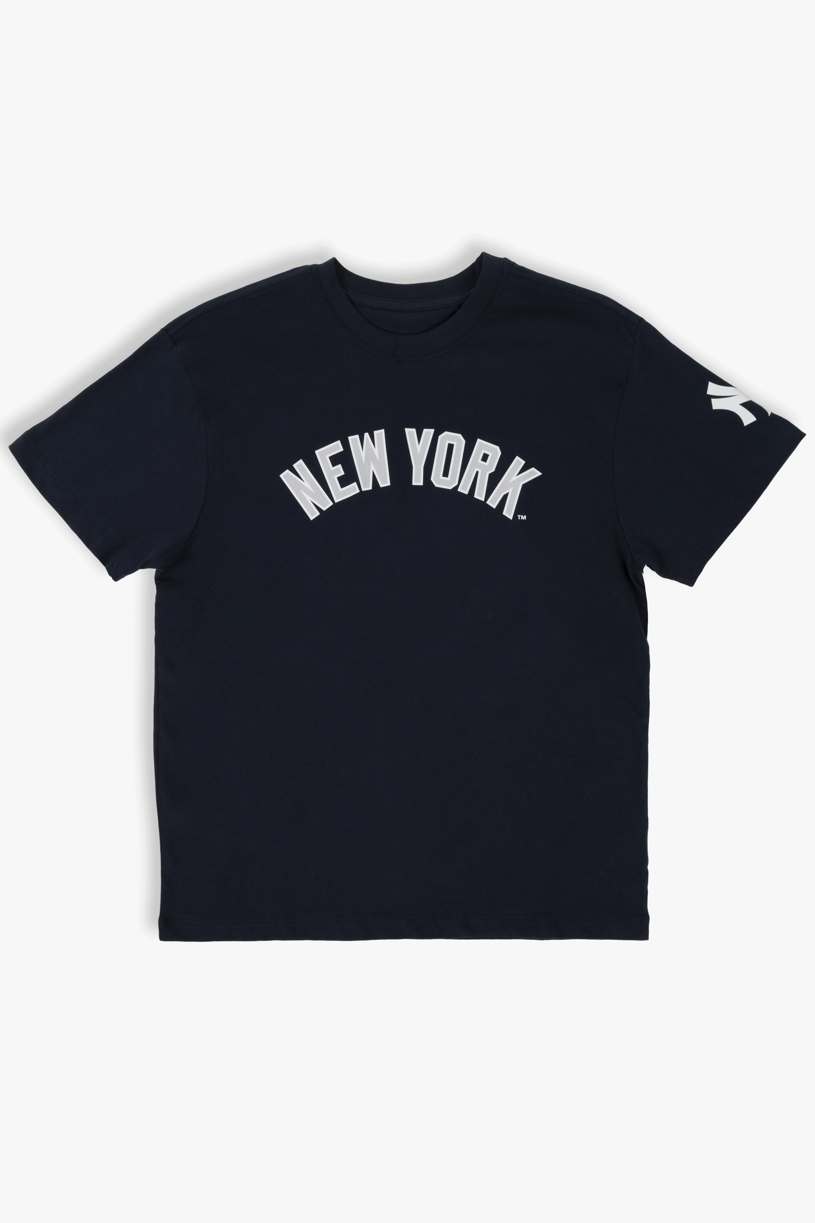 MLB New York Yankees Adult Cloud Navy T-Shirt, 100% Cotton Tee, Men Women XS-2XL