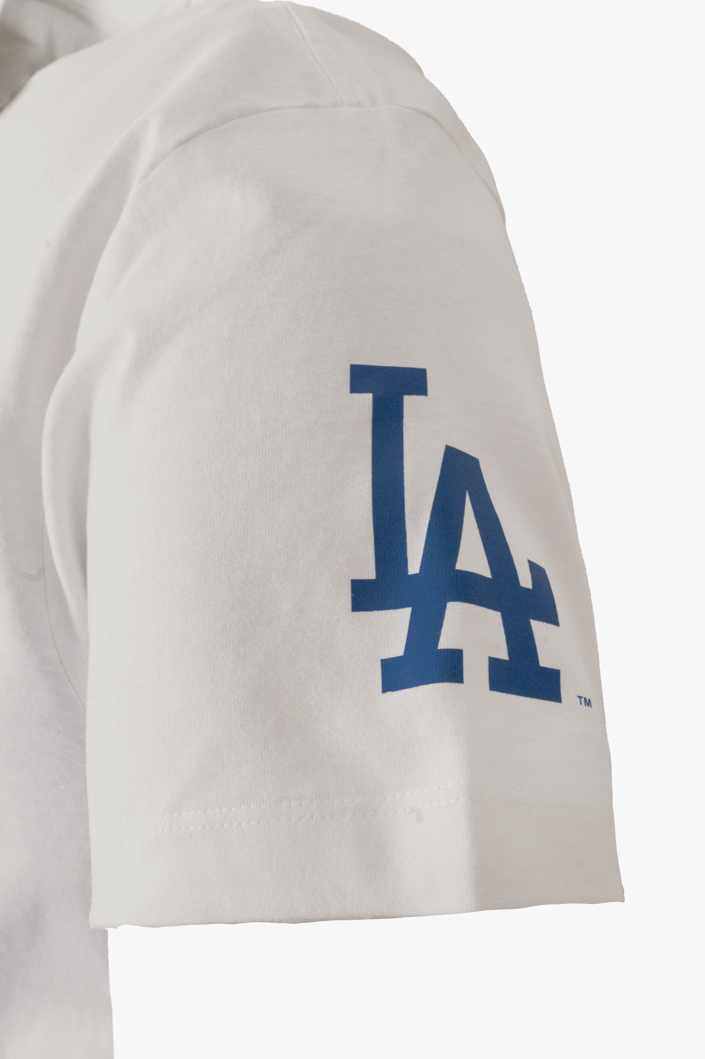 MLB Los Angeles Dodgers Adult Cloud White T-Shirt, 100% Cotton Tee, Men Women XS-2XL
