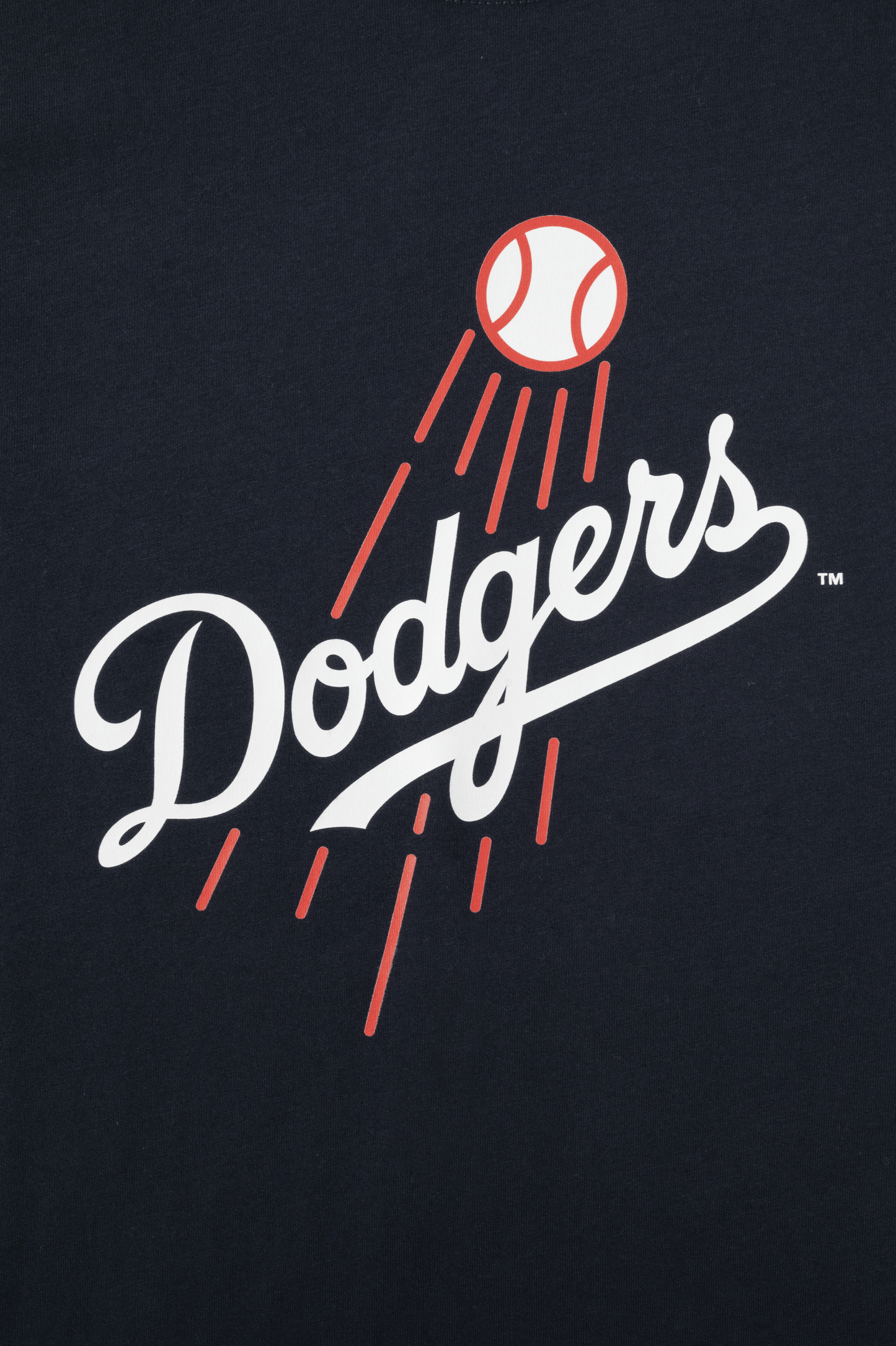 MLB Los Angeles Dodgers Adult Cloud Navy T-Shirt, 100% Cotton Tee, Men Women XS-2XL