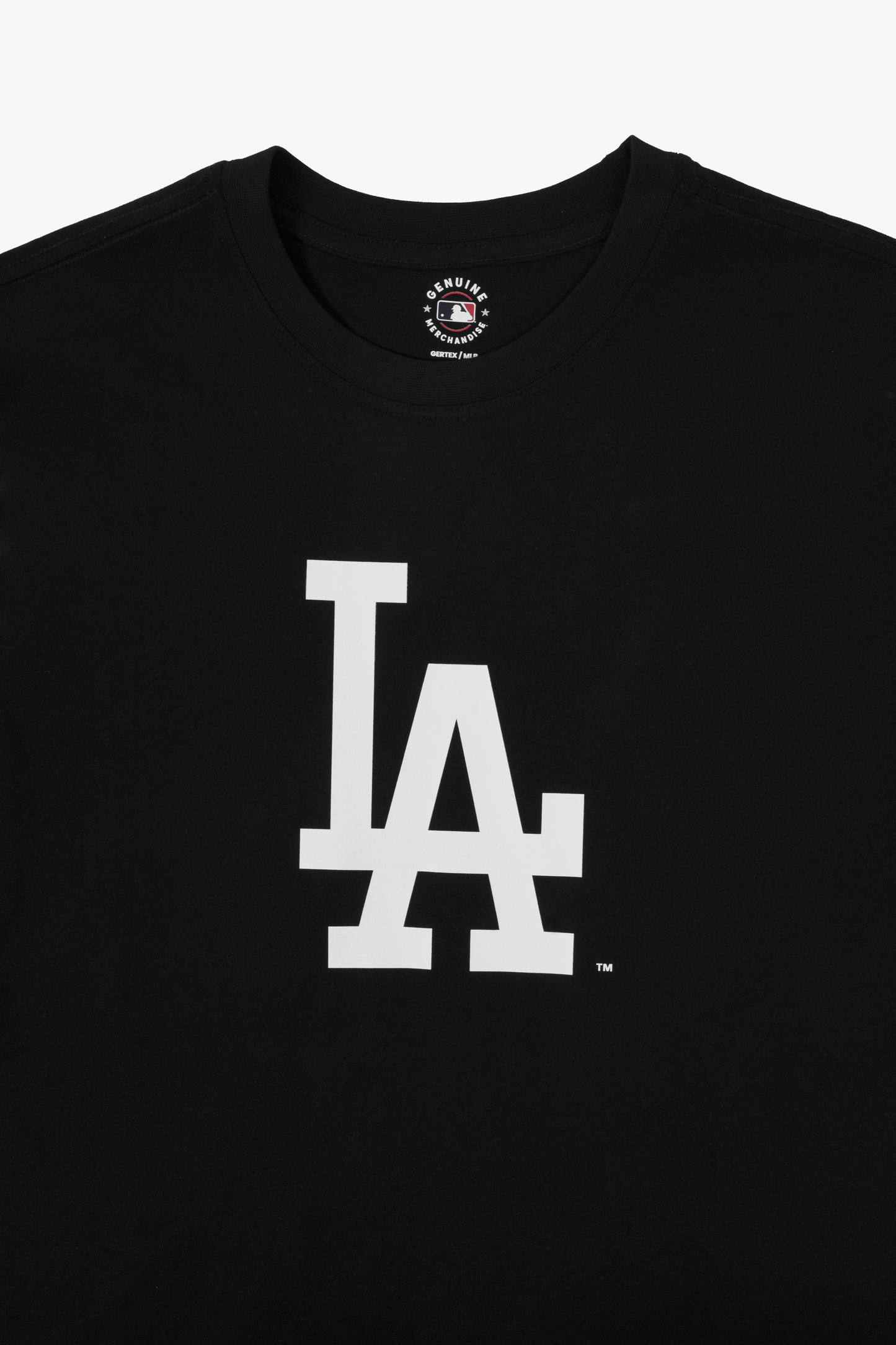 MLB Los Angeles Dodgers Adult Cloud Black T-Shirt, 100% Cotton Tee, Men Women XS-2XL