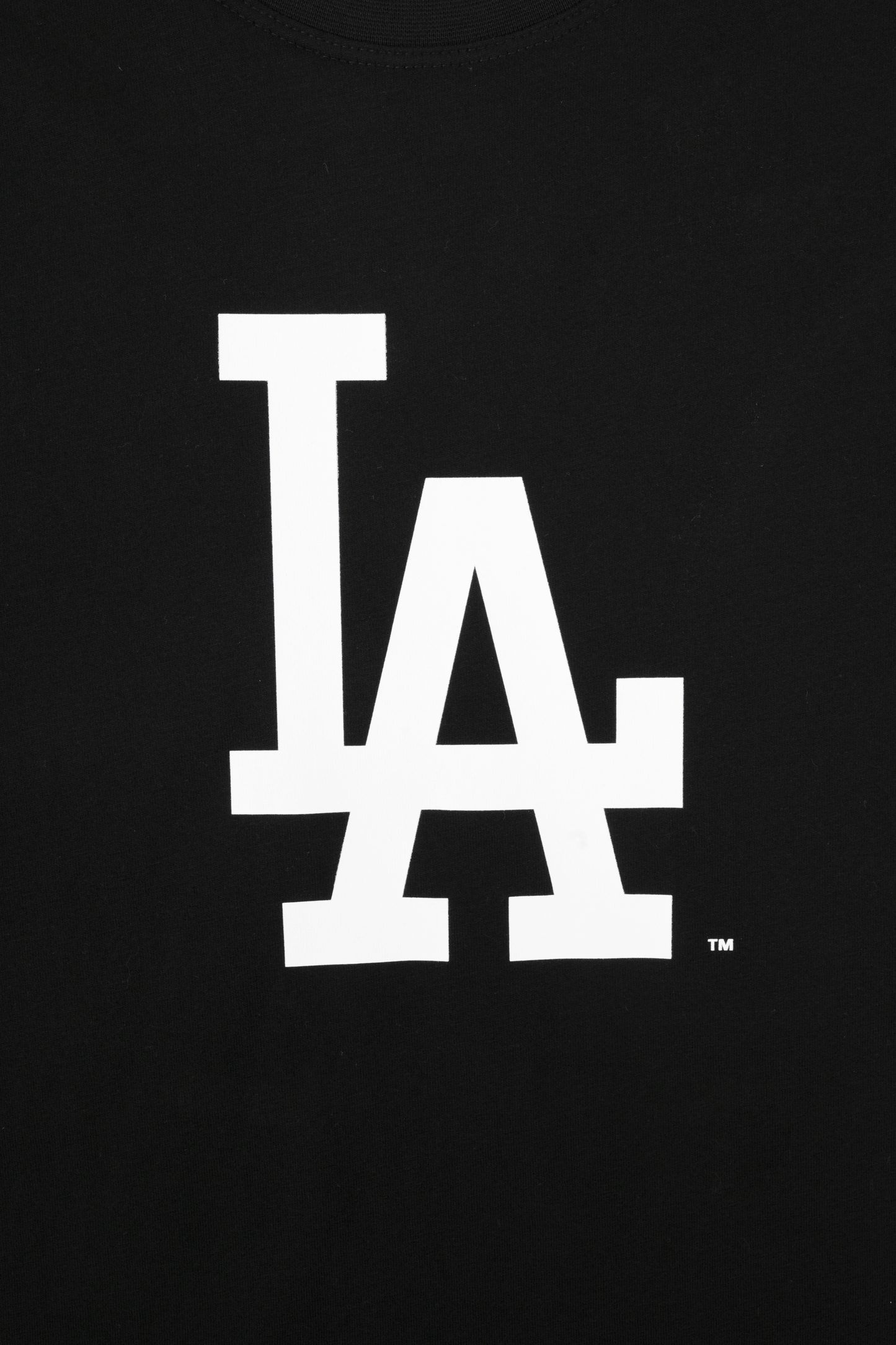 MLB Los Angeles Dodgers Adult Cloud Black T-Shirt, 100% Cotton Tee, Men Women XS-2XL