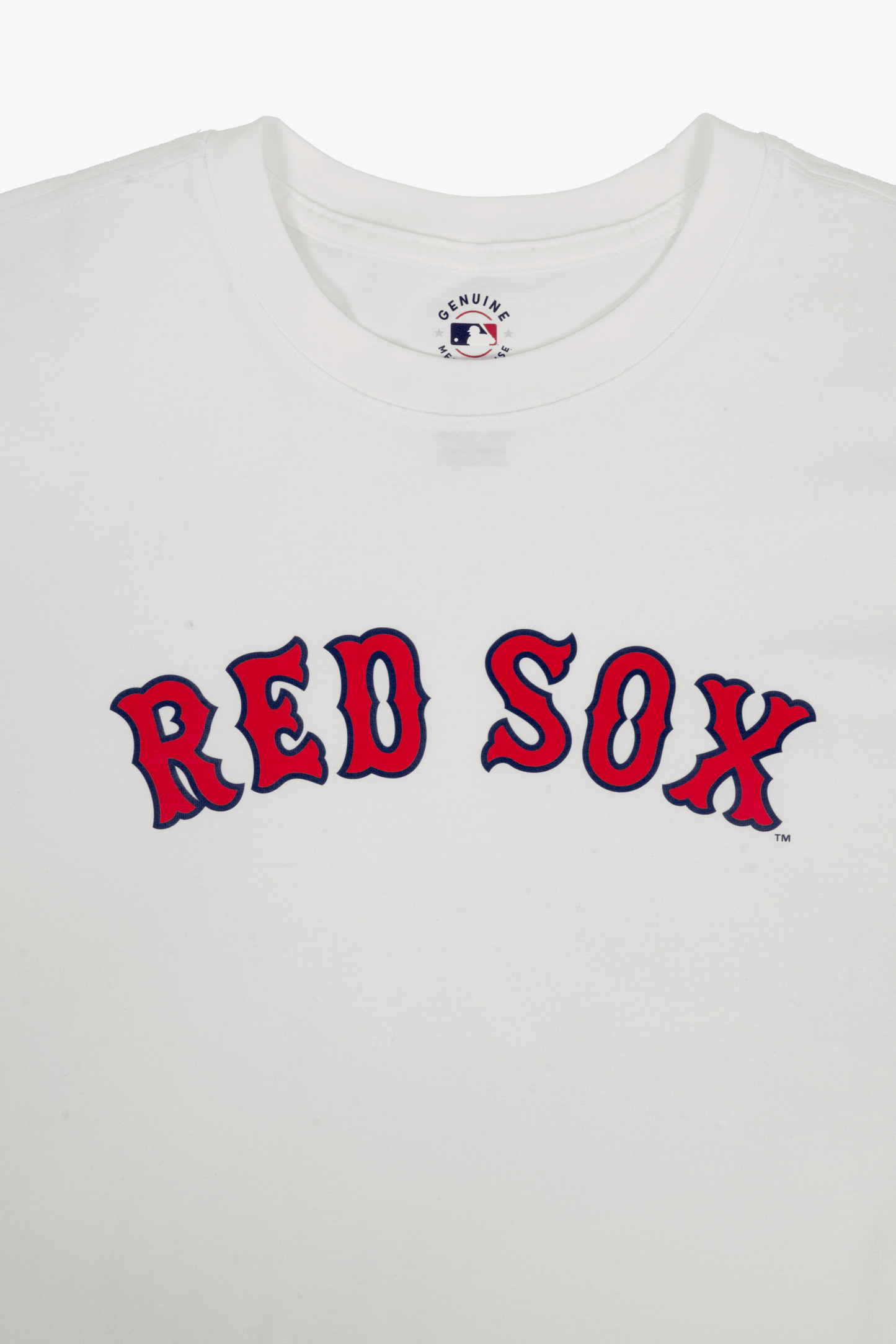 MLB Boston Red Sox Adult Cloud White T-Shirt, 100% Cotton Tee, Men Women XS-2XL
