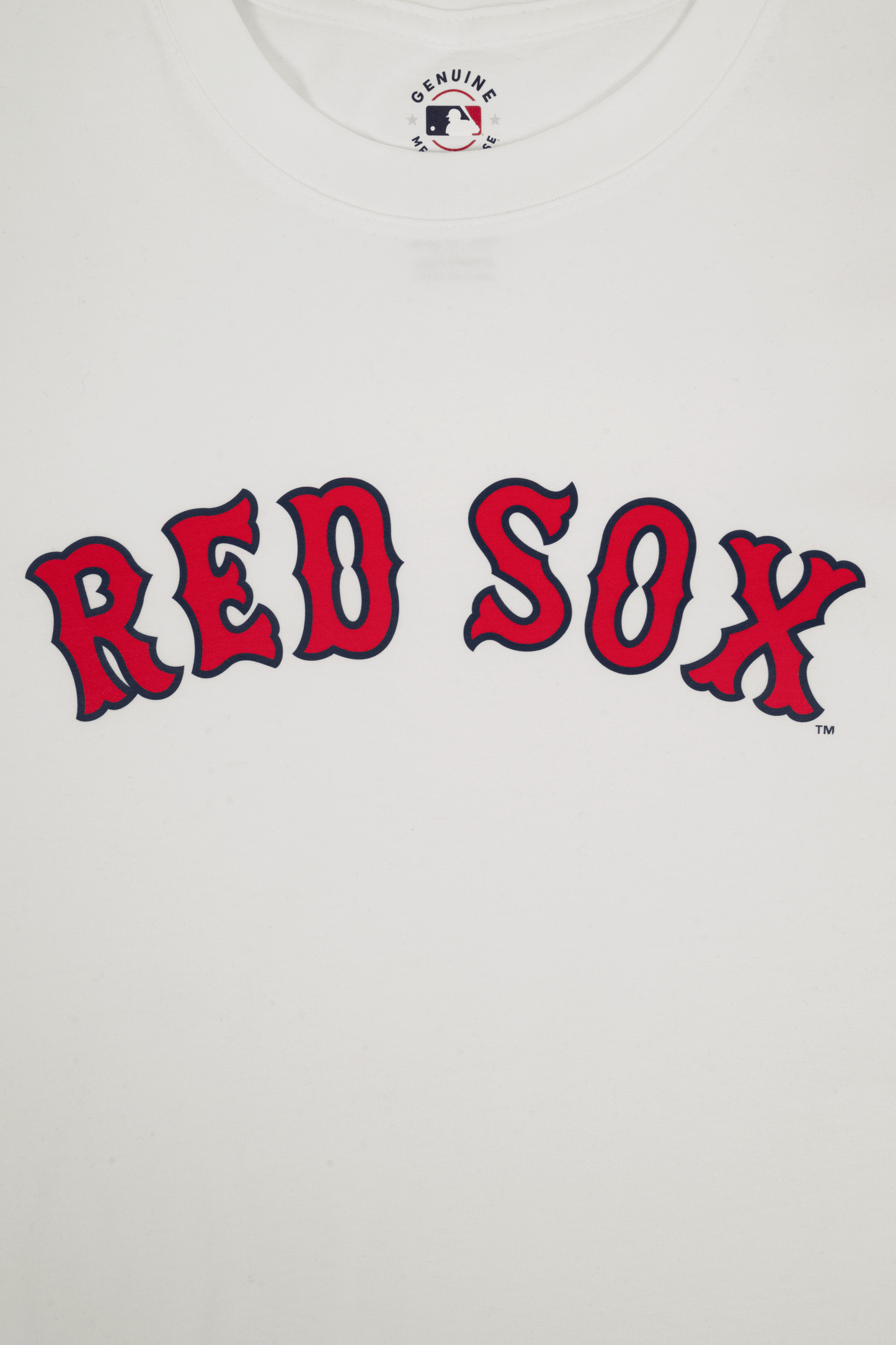 MLB Boston Red Sox Adult Cloud White T-Shirt, 100% Cotton Tee, Men Women XS-2XL