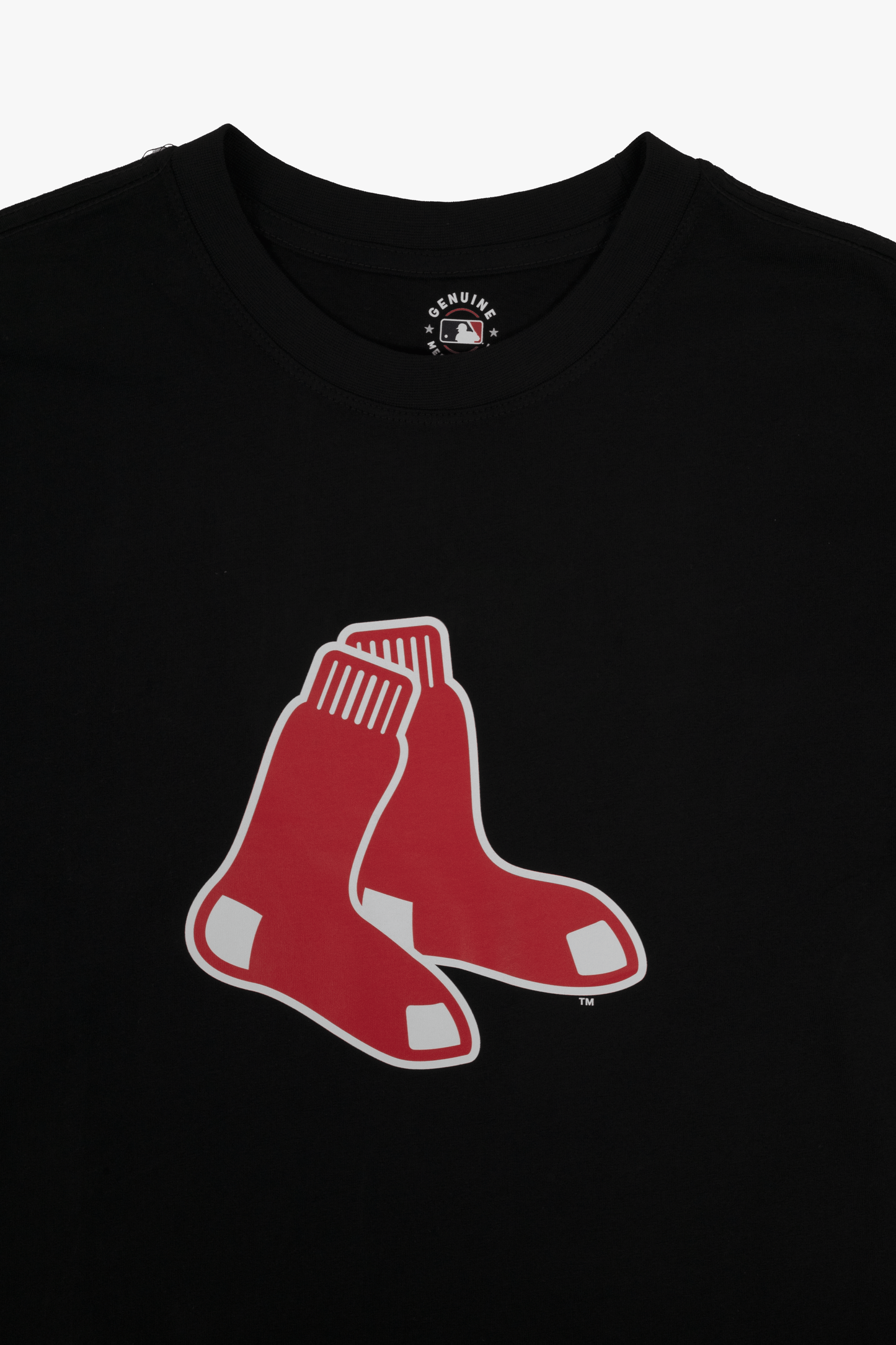 MLB Boston Red Sox Adult Cloud Black T-Shirt, 100% Cotton Tee, Men Women XS-2XL