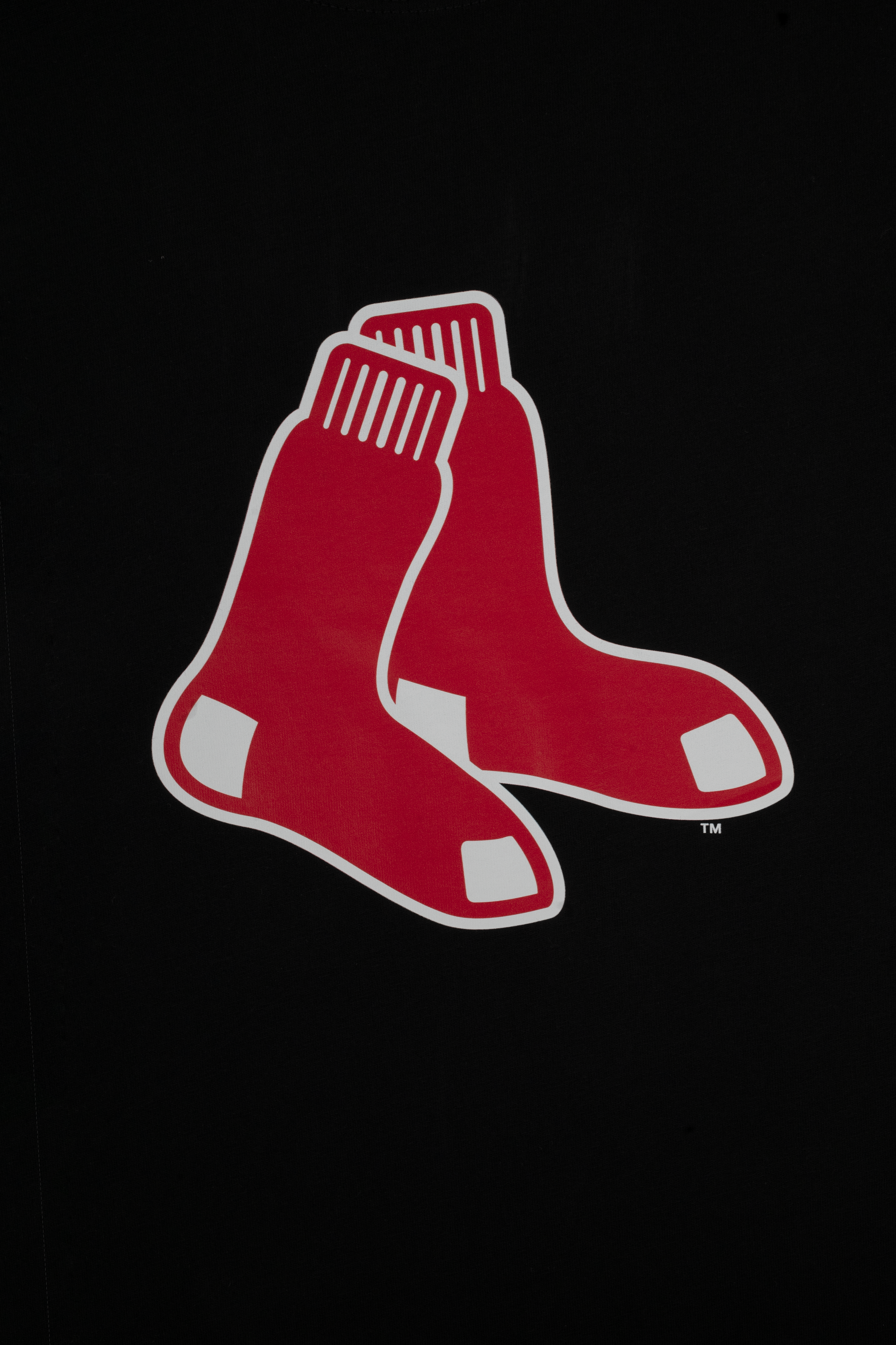 MLB Boston Red Sox Adult Cloud Black T-Shirt, 100% Cotton Tee, Men Women XS-2XL