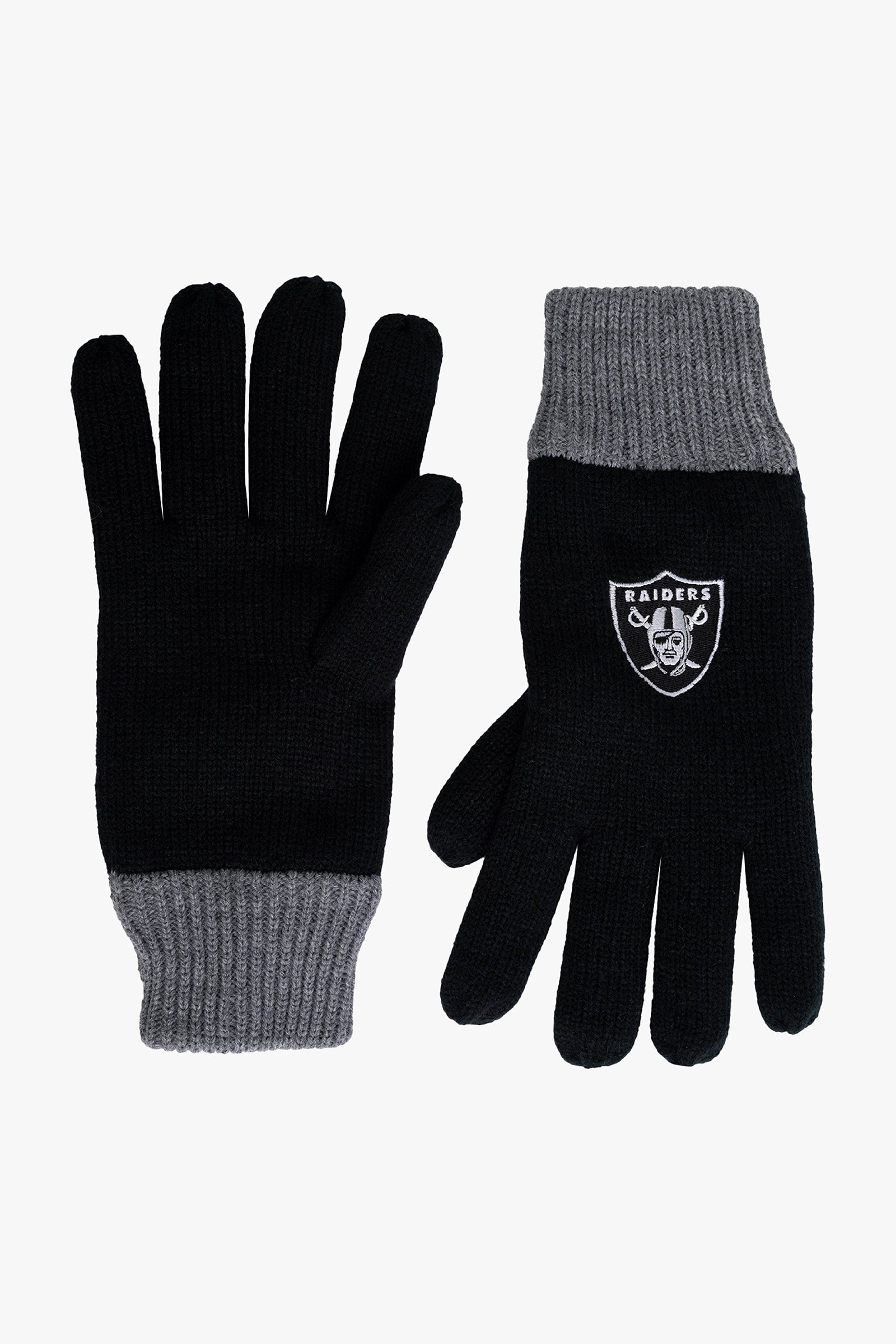 raiders handschuhe NFL Las Vegas Raiders Men's Lined Winter Cold Weather Gloves