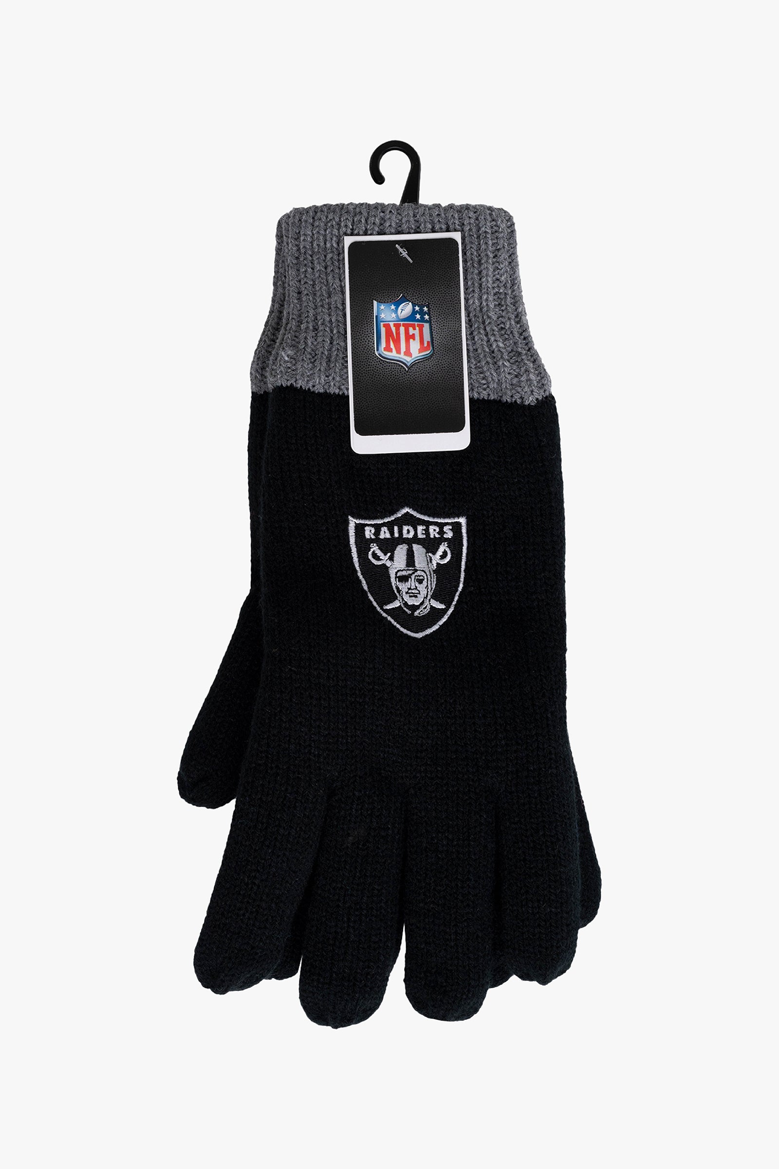 raiders handschuhe NFL Las Vegas Raiders Men's Lined Winter Cold Weather Gloves