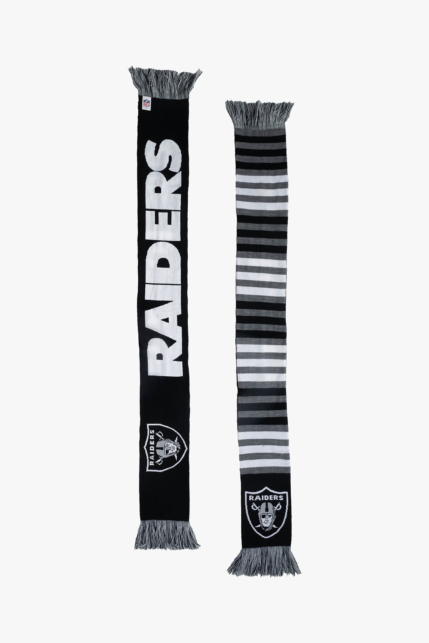 NFL Las Vegas Raiders Unisex Winter Cold Weather Fan Scarf